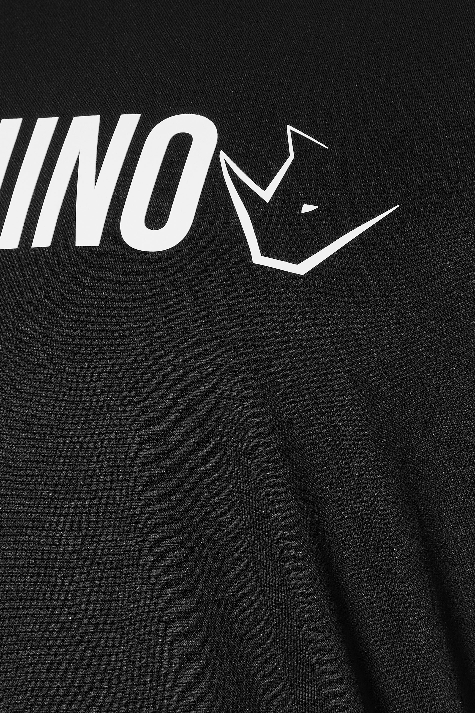 IronRhino Big & Tall Black Branded Performance T-Shirt | BadRhino 7