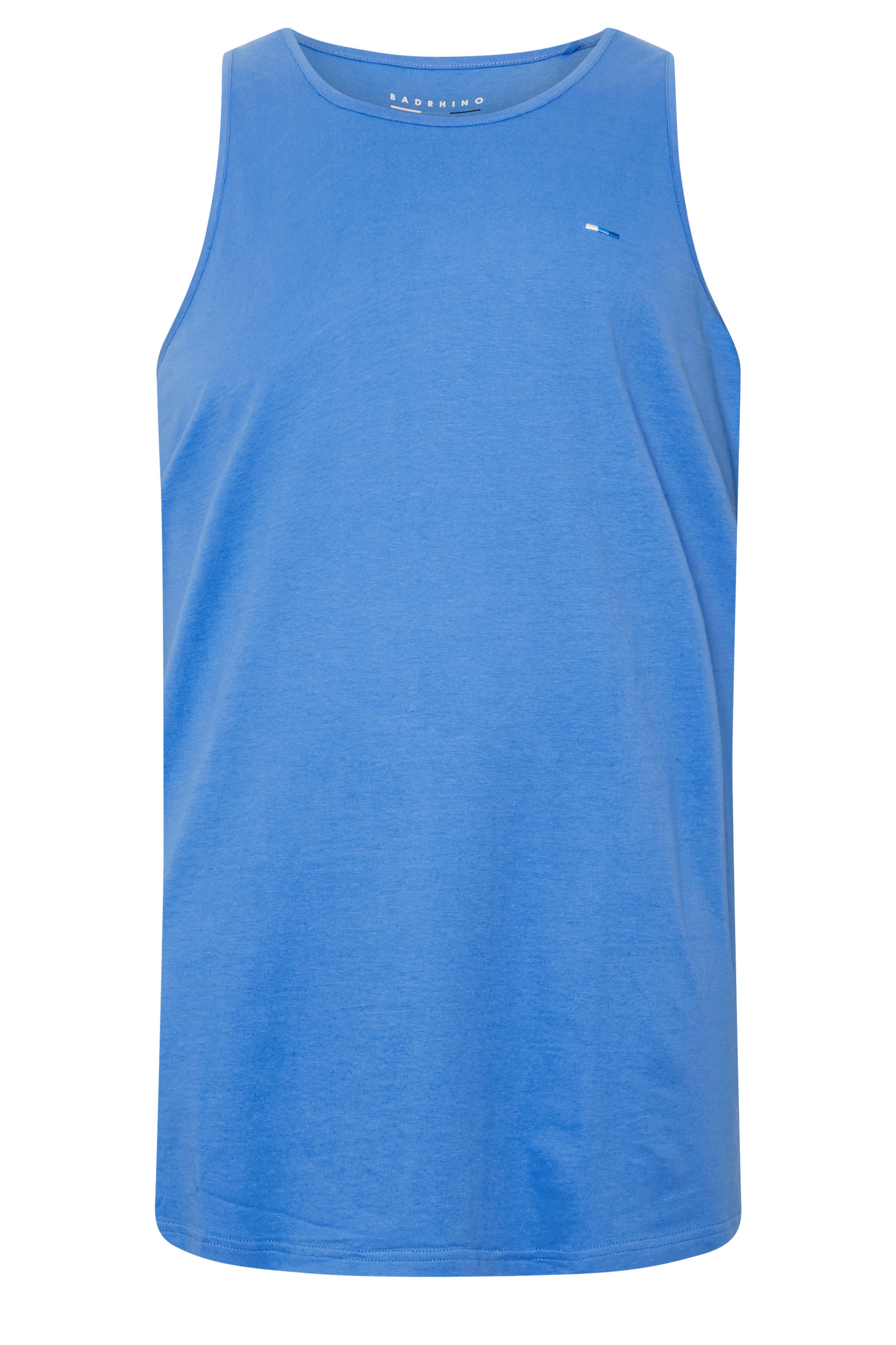 BadRhino Big & Tall Purple/ Blue/ Teal Green 3 Pack Vests | BadRhino 7