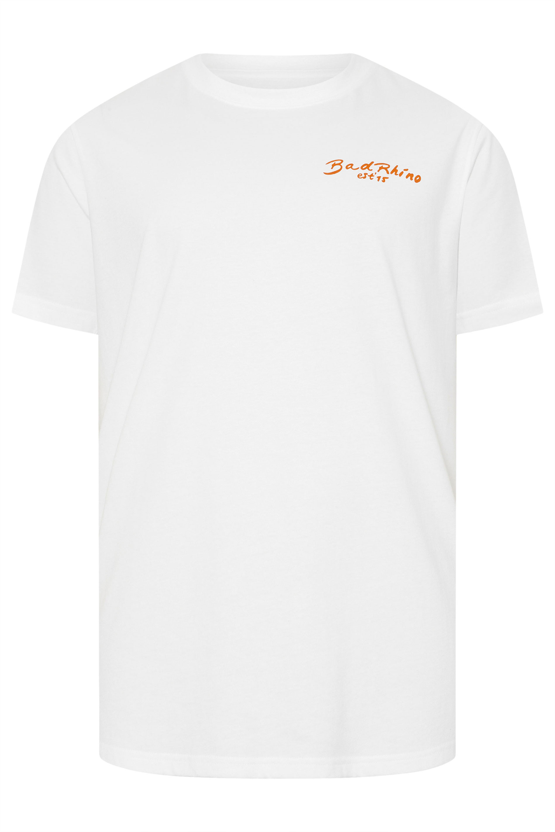BadRhino Big & Tall White Tiger Graphic T-Shirt | BadRhino 6