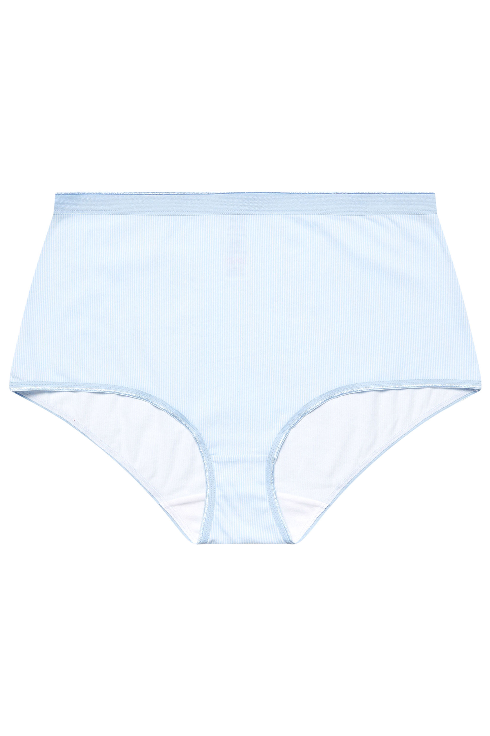 YOURSET 5 PACK Plus Size Blue Floral Print Full Briefs | Yours Clothing 9