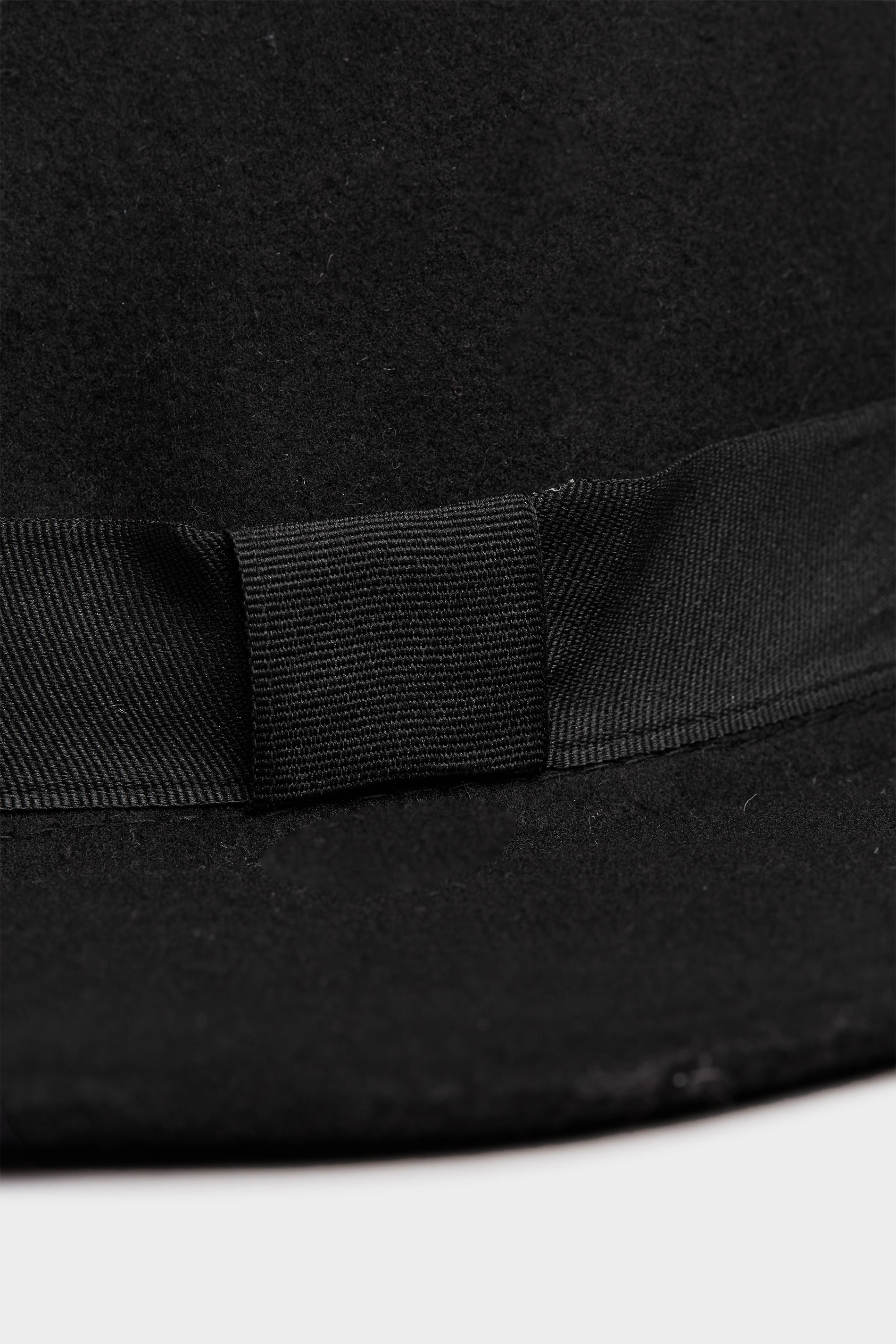 Black Fedora Hat | Yours Clothing 3