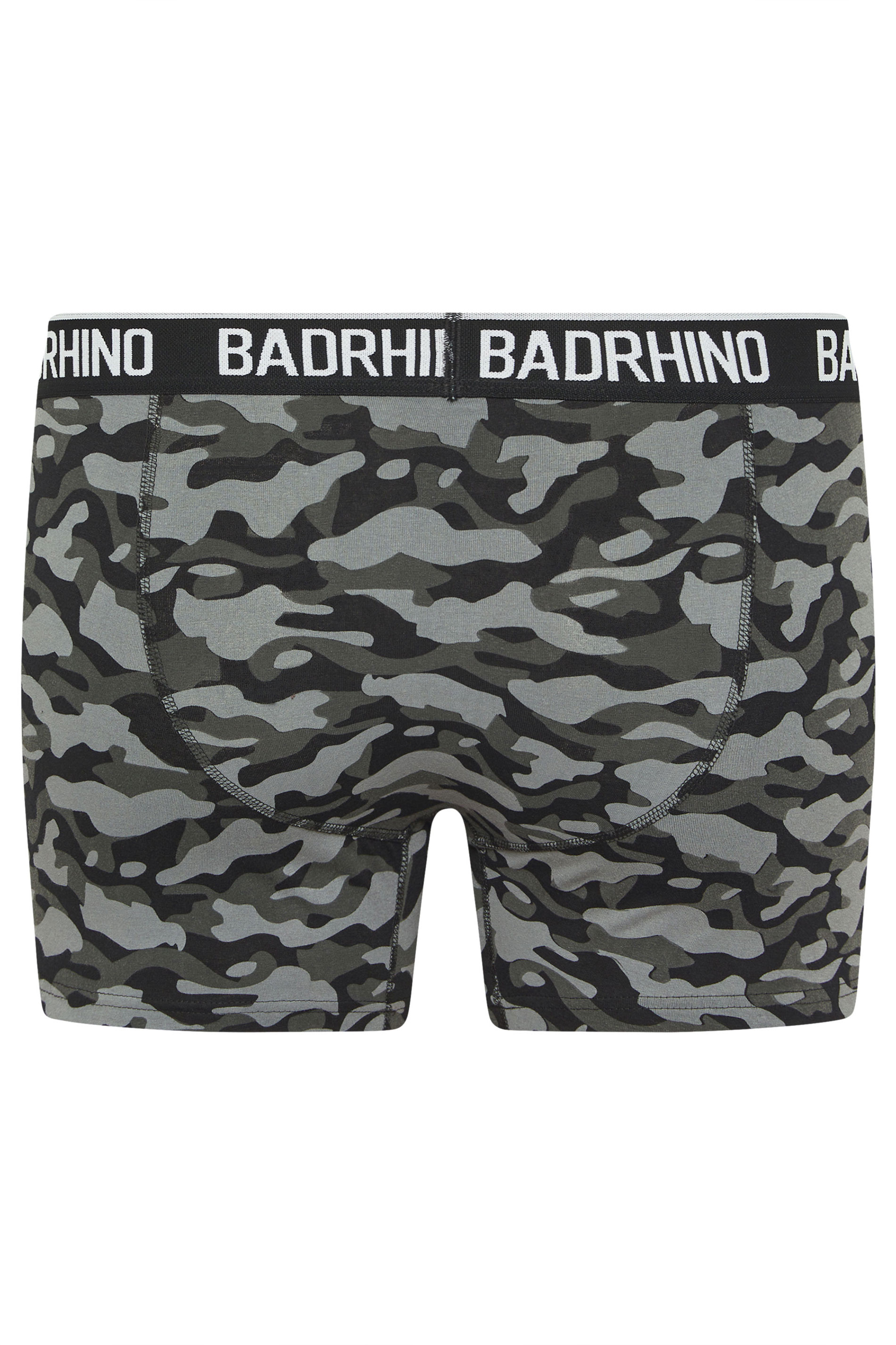 BadRhino Big & Tall 3 PACK Black/Grey/Green Camo Boxers | BadRhino 6