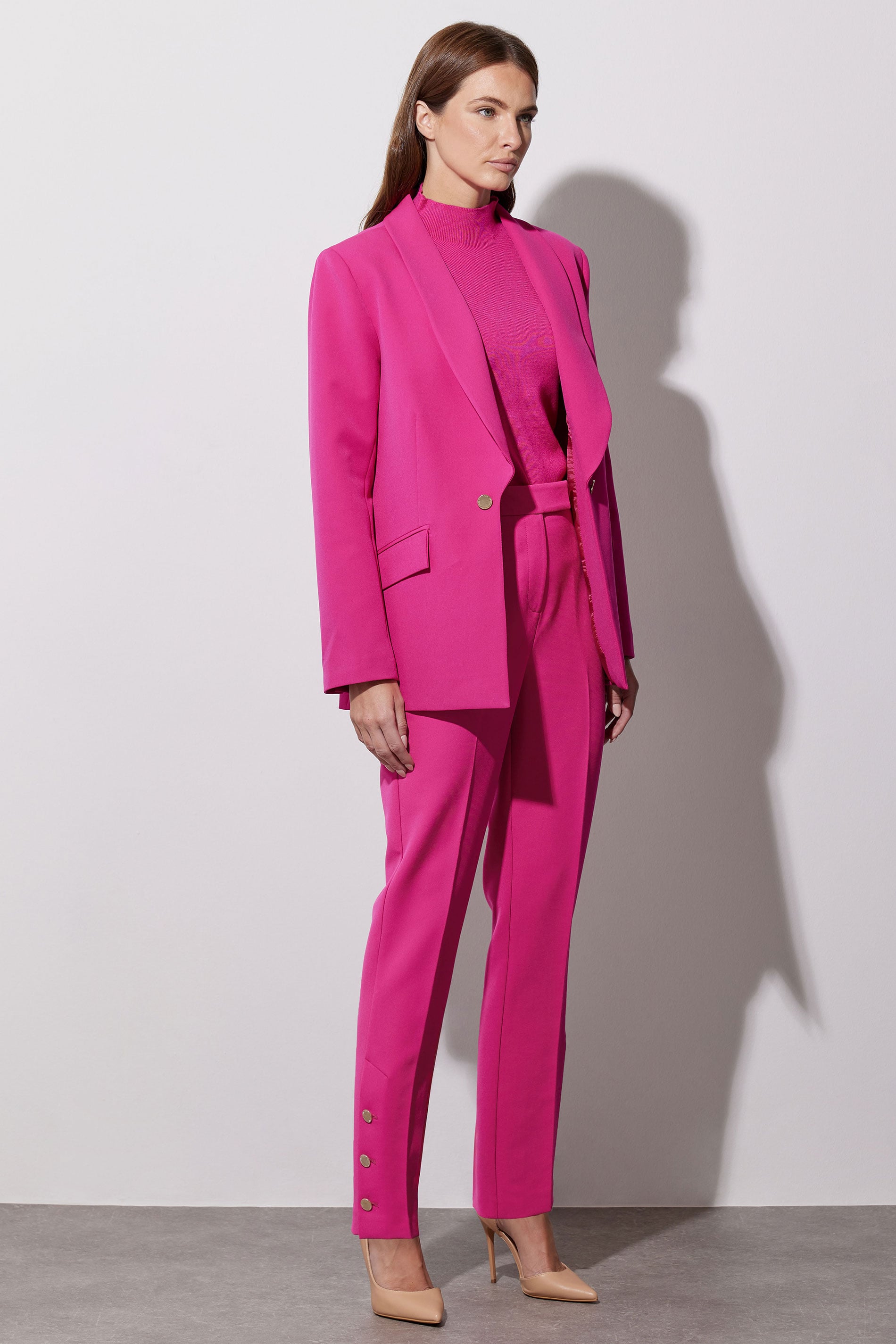 STAR Hot Pink Tailored Blazer | StarByJM 3