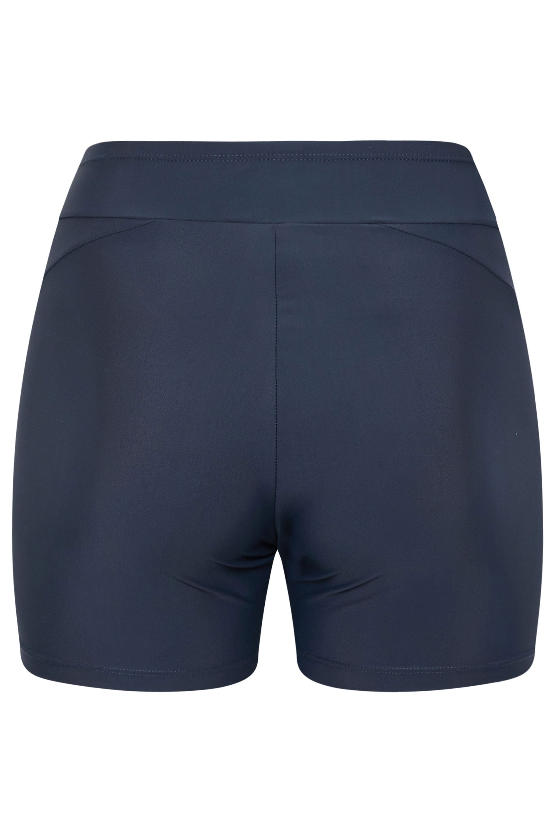 YOURS Plus Size Navy Blue Swim Shorts | Yours Clothing 7