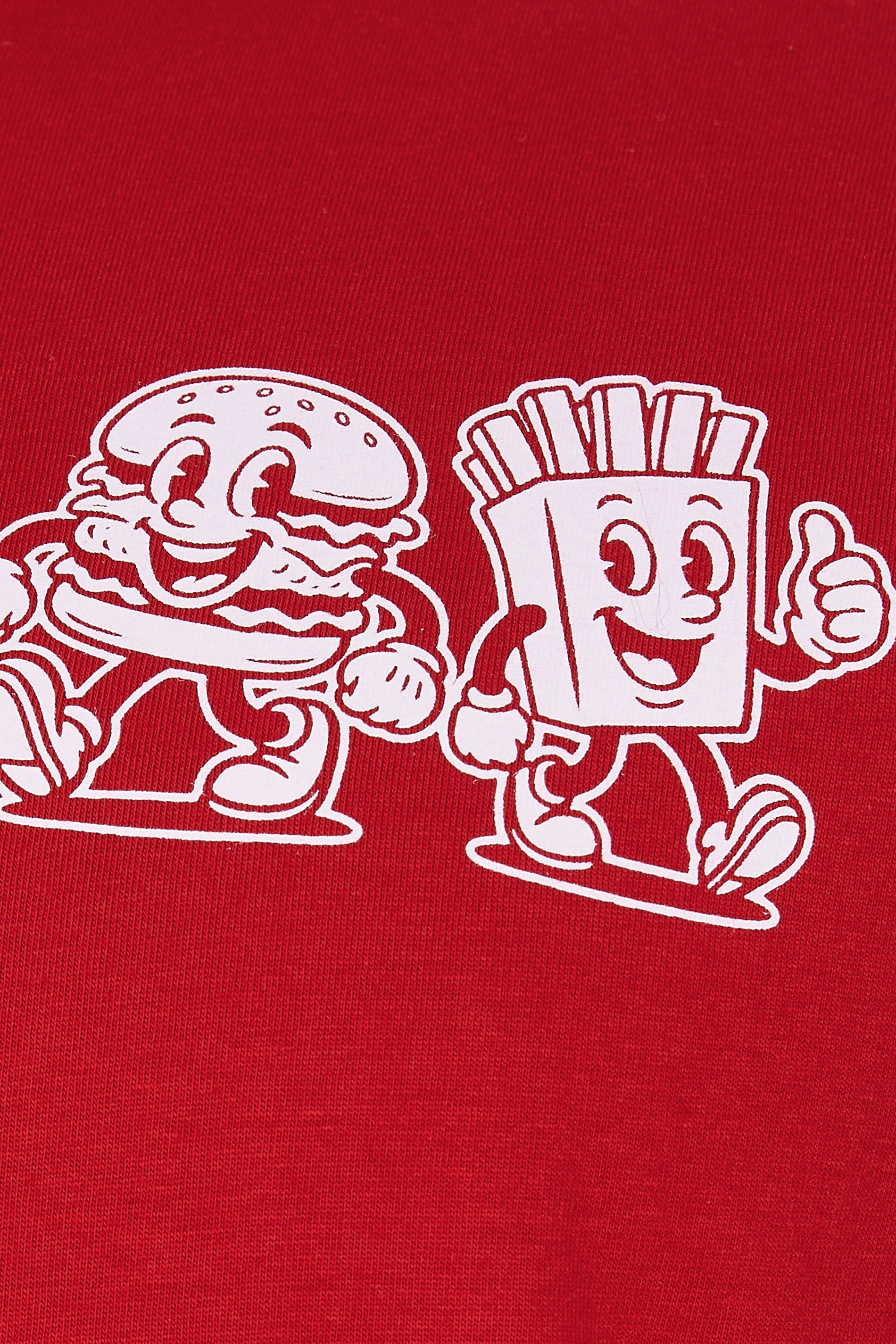BadRhino Big & Tall Red 'Grill & Chill' T-Shirt | BadRhino 8