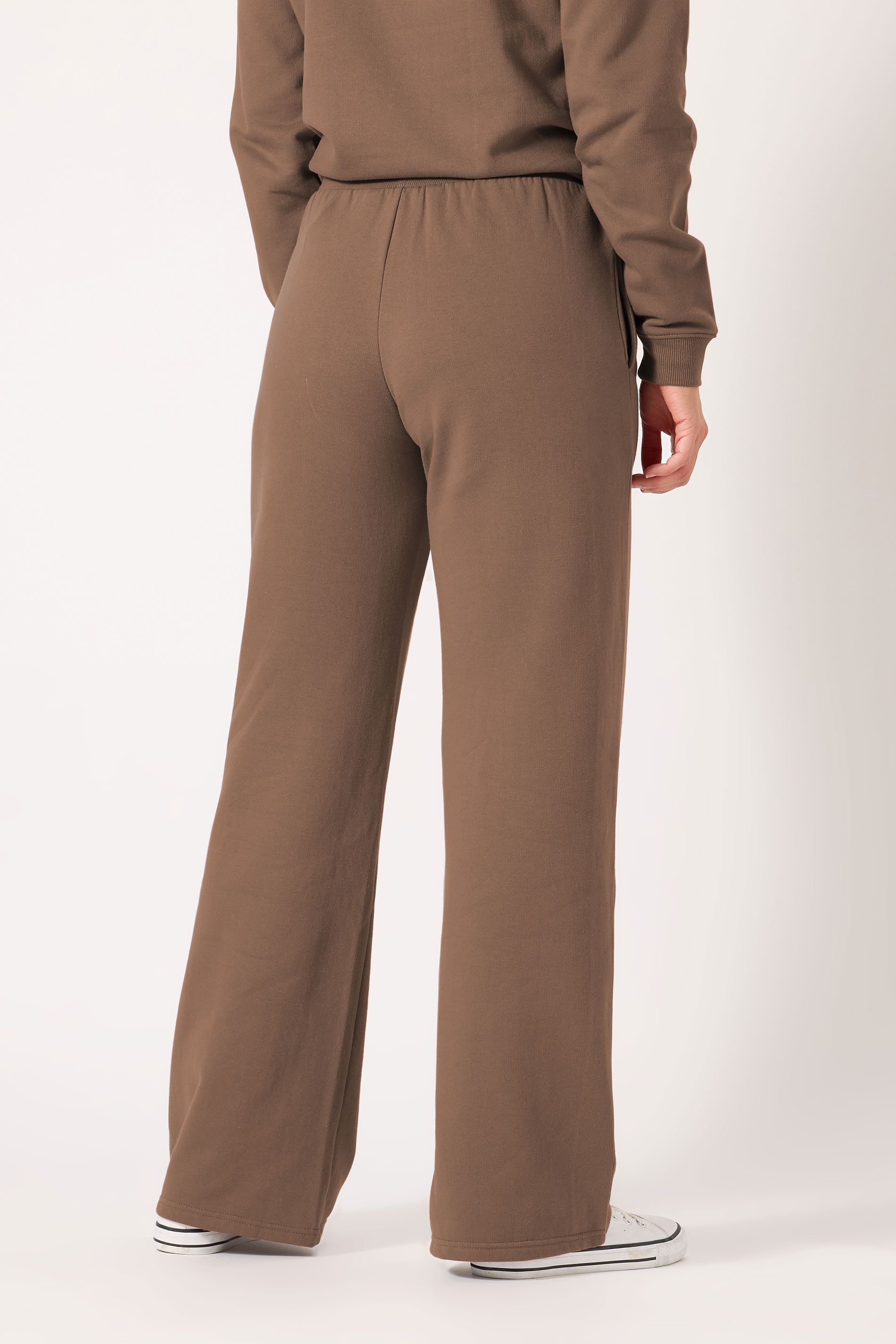 LTS Tall Women's Brown Wide Leg Jogger | Long Tall Sally 2