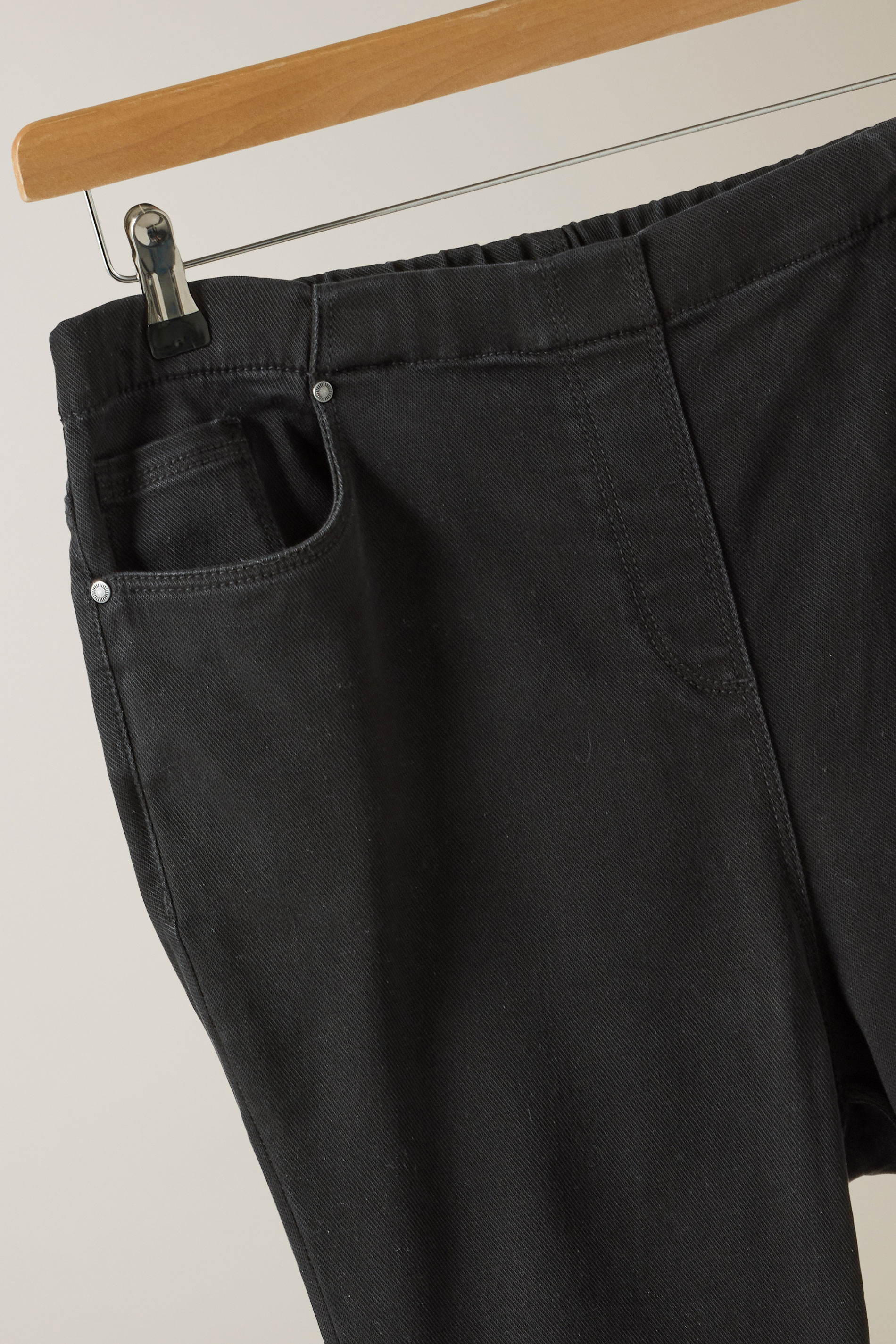 EVANS Plus Size Black Skinny Jeggings | Evans 6