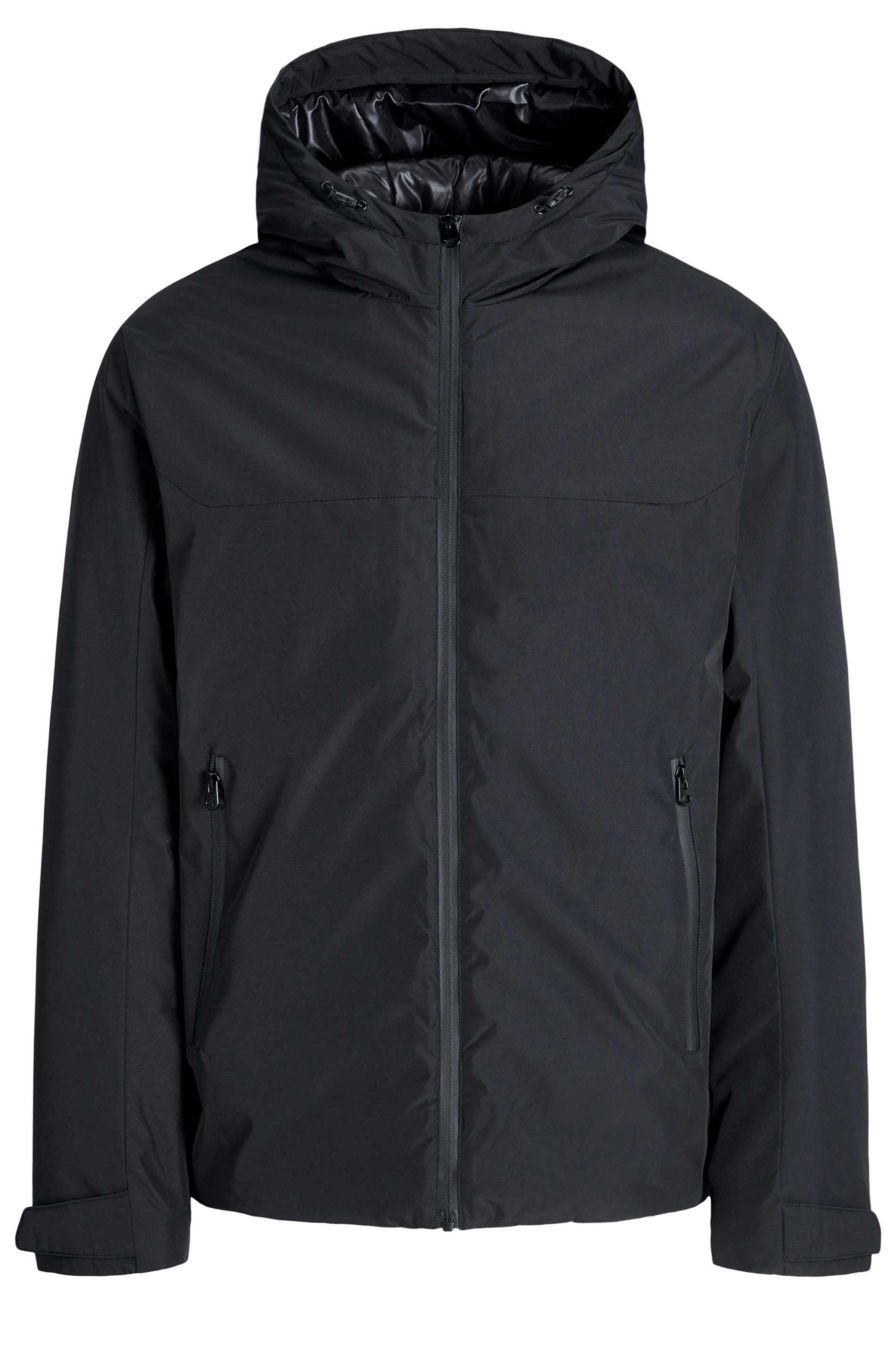 JACK & JONES Big & Tall Black Transitional Jacket | BadRhino 2