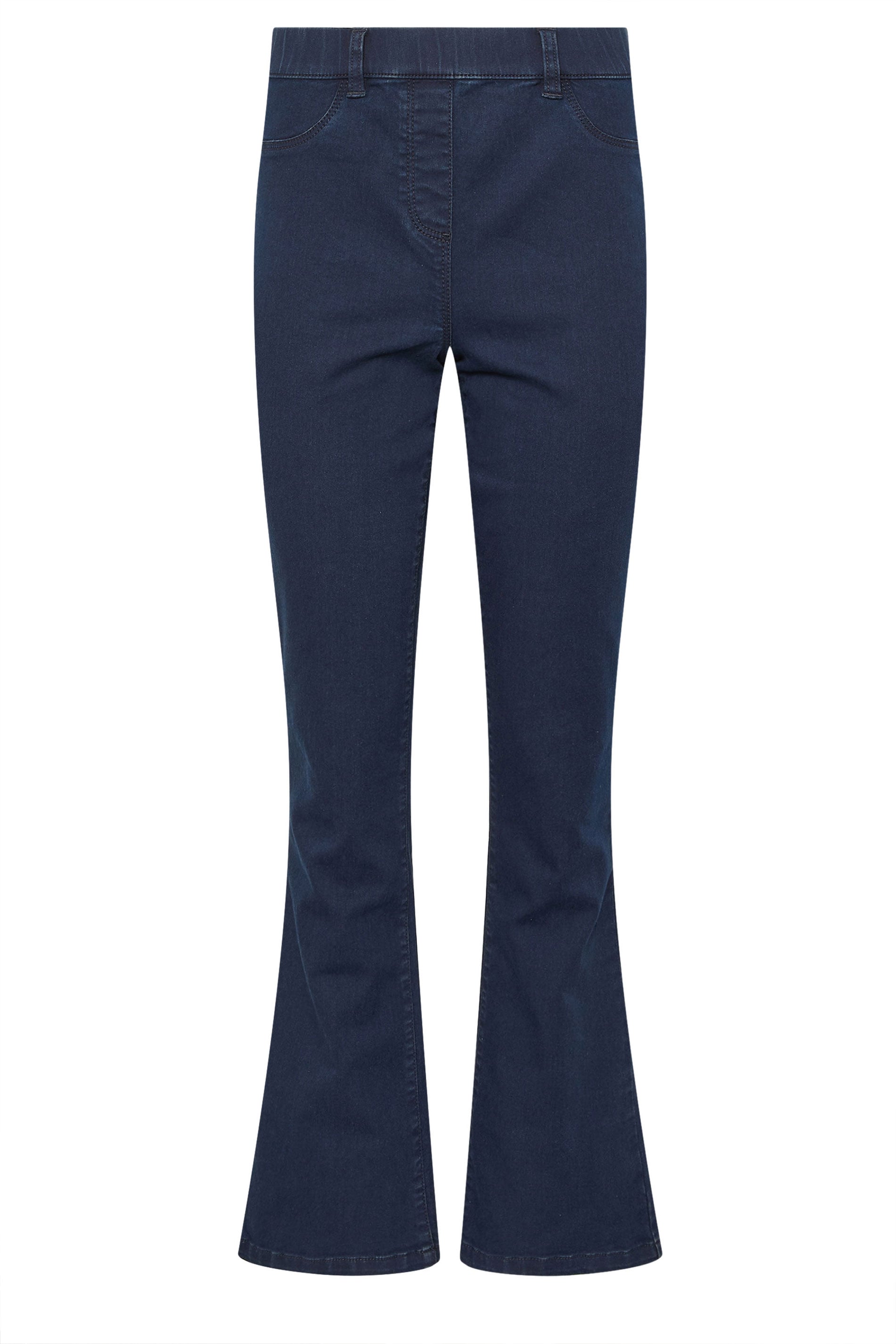 M&Co Indigo Blue Bootcut Jeggings | M&Co 7