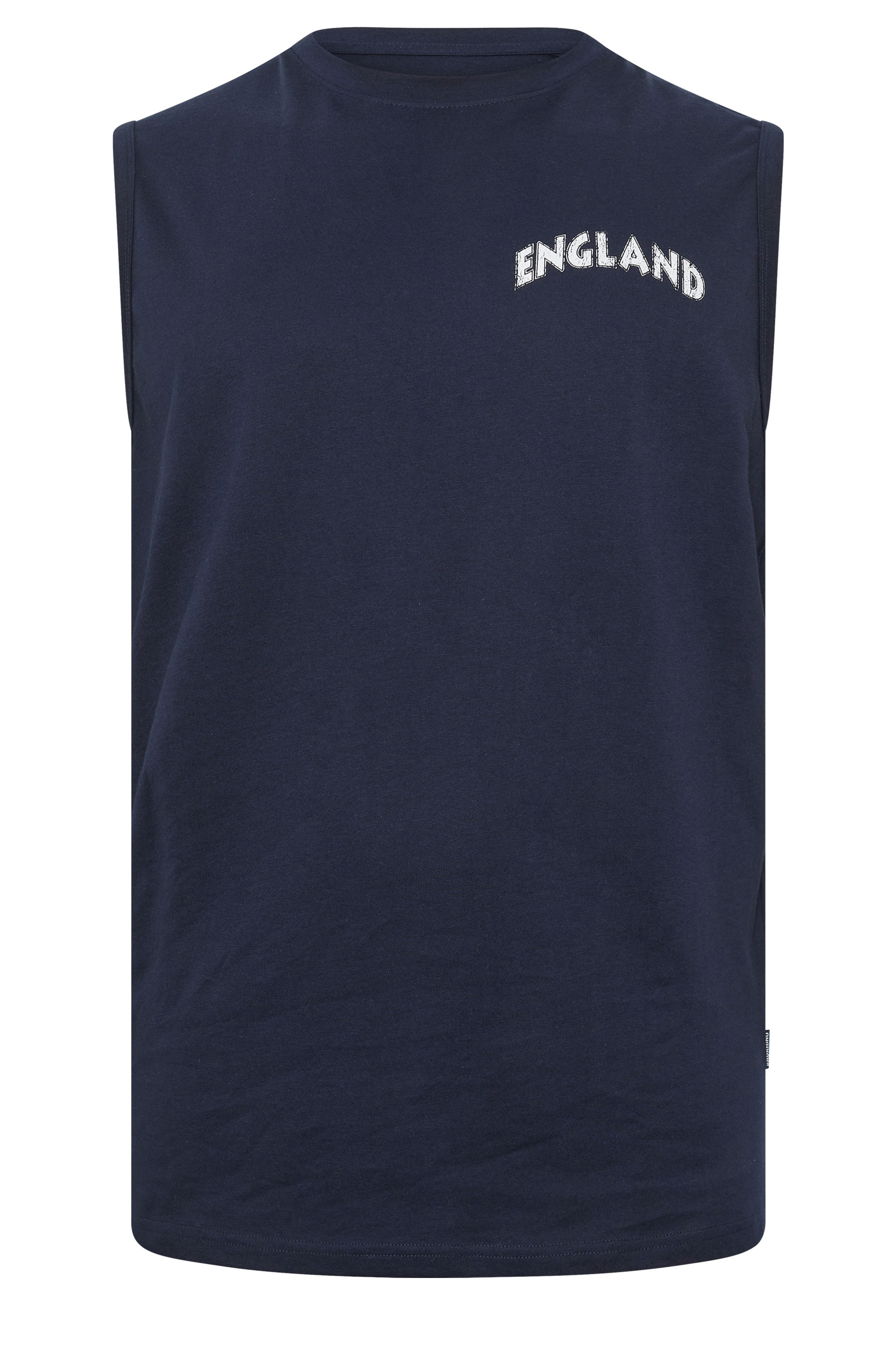 BadRhino Big & Tall Navy Blue Extra Long England 66 Vest | BadRhino 6