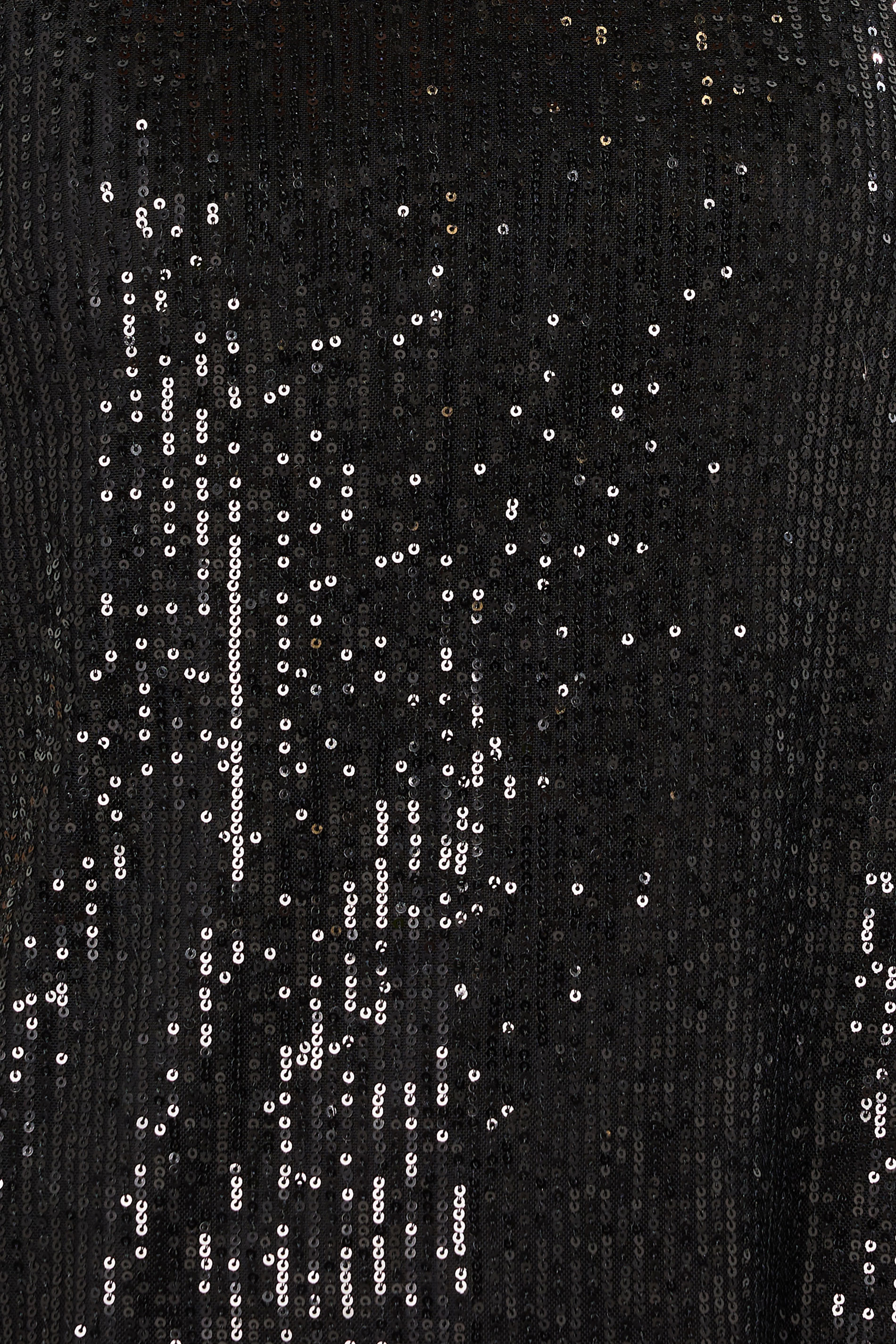 EVANS Plus Size Black Sequin Embellished Vest Top | Evans 5