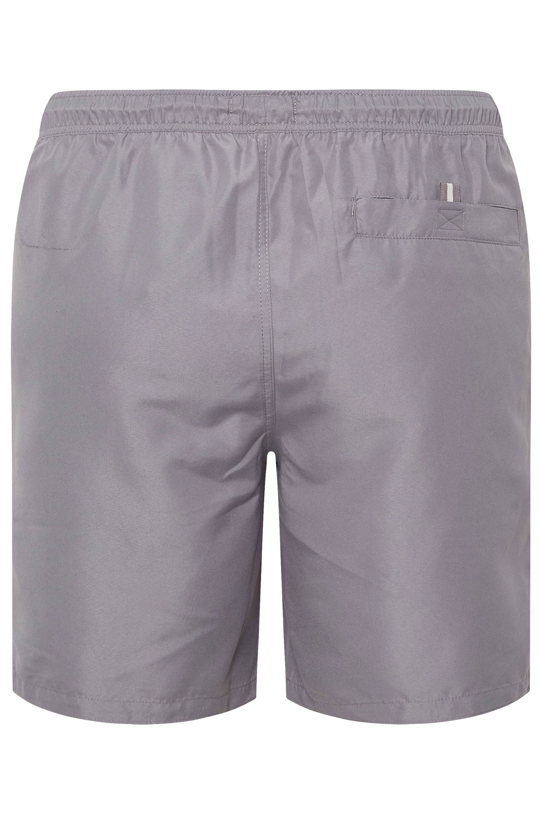 BadRhino Big & Tall Blue Swim Shorts | BadRhino 8