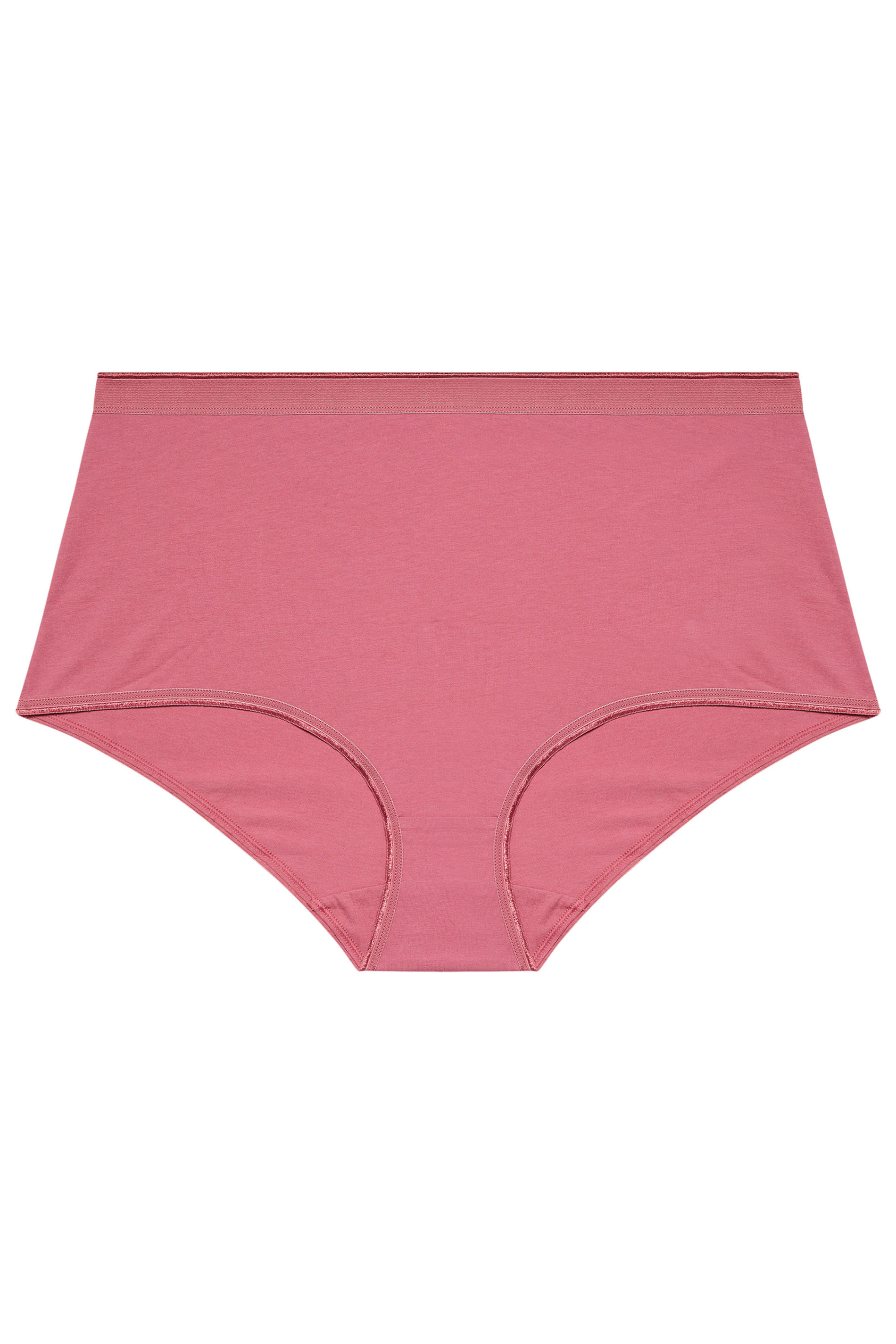 YOURS 5 PACK Plus Size Purple Full Briefs | Yours Clothing 9