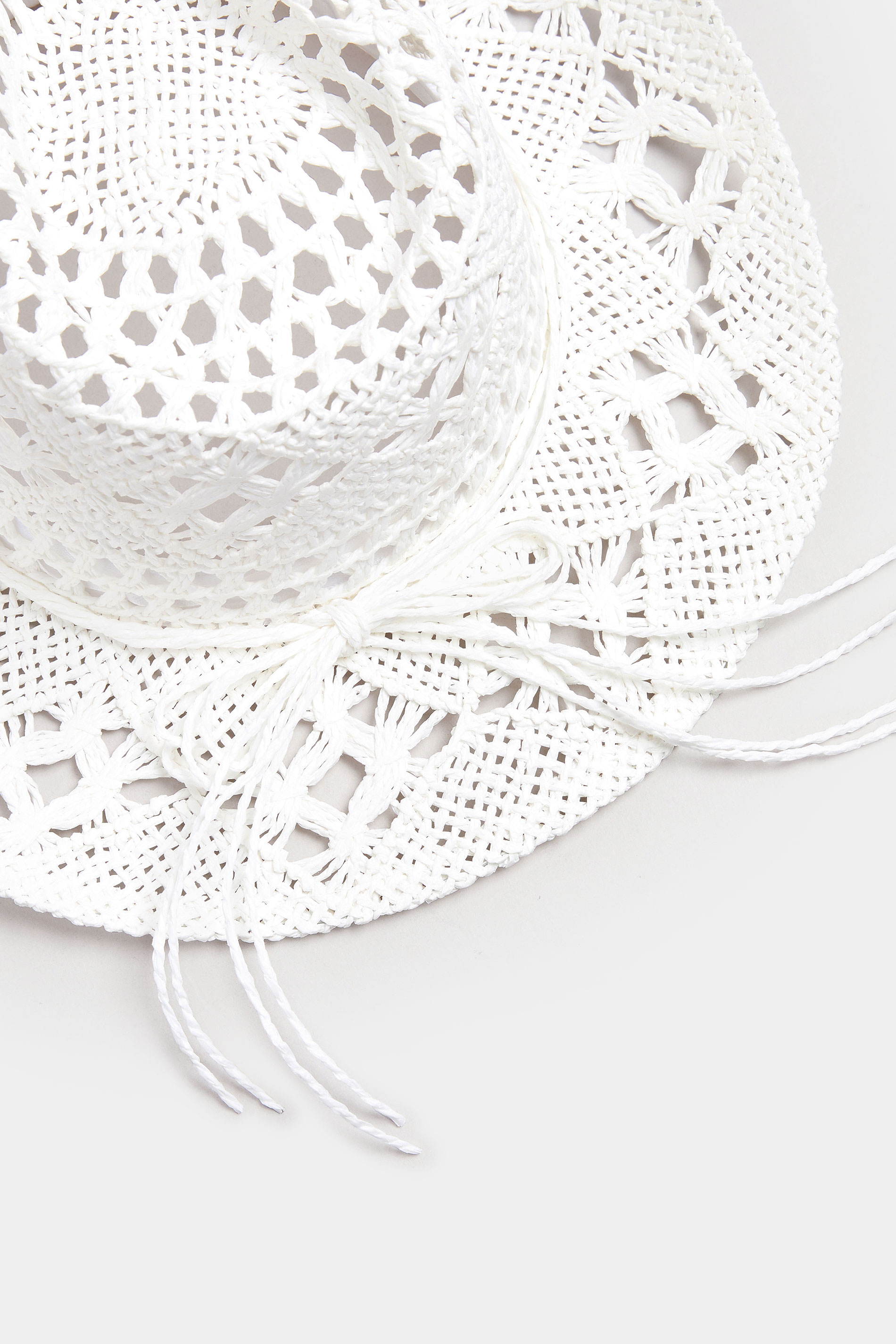 White Straw Cowboy Hat | Yours Clothing 2