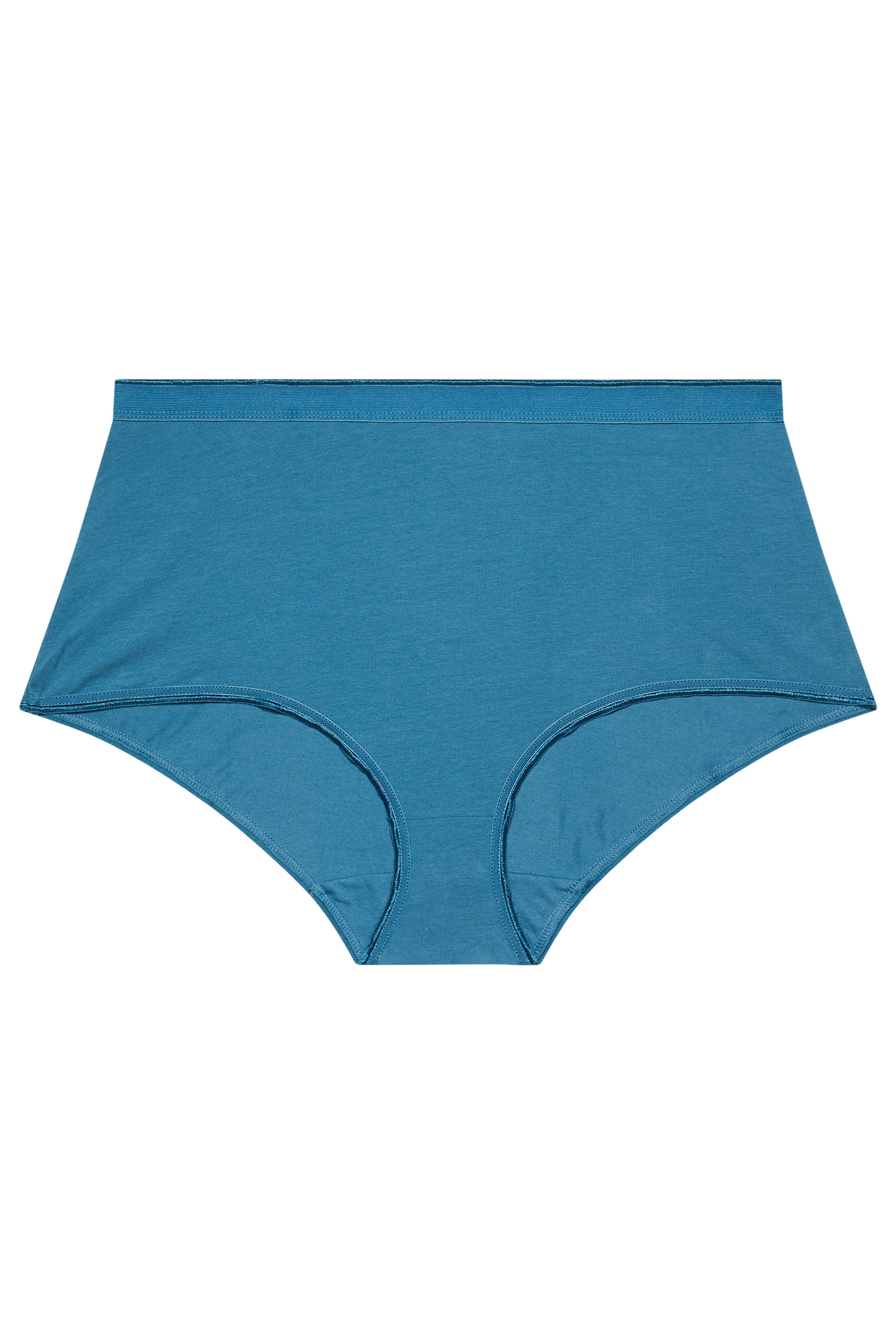 YOURS 5 PACK Plus Size Teal Blue Shooting Star Full Briefs | Yours Clothing 8