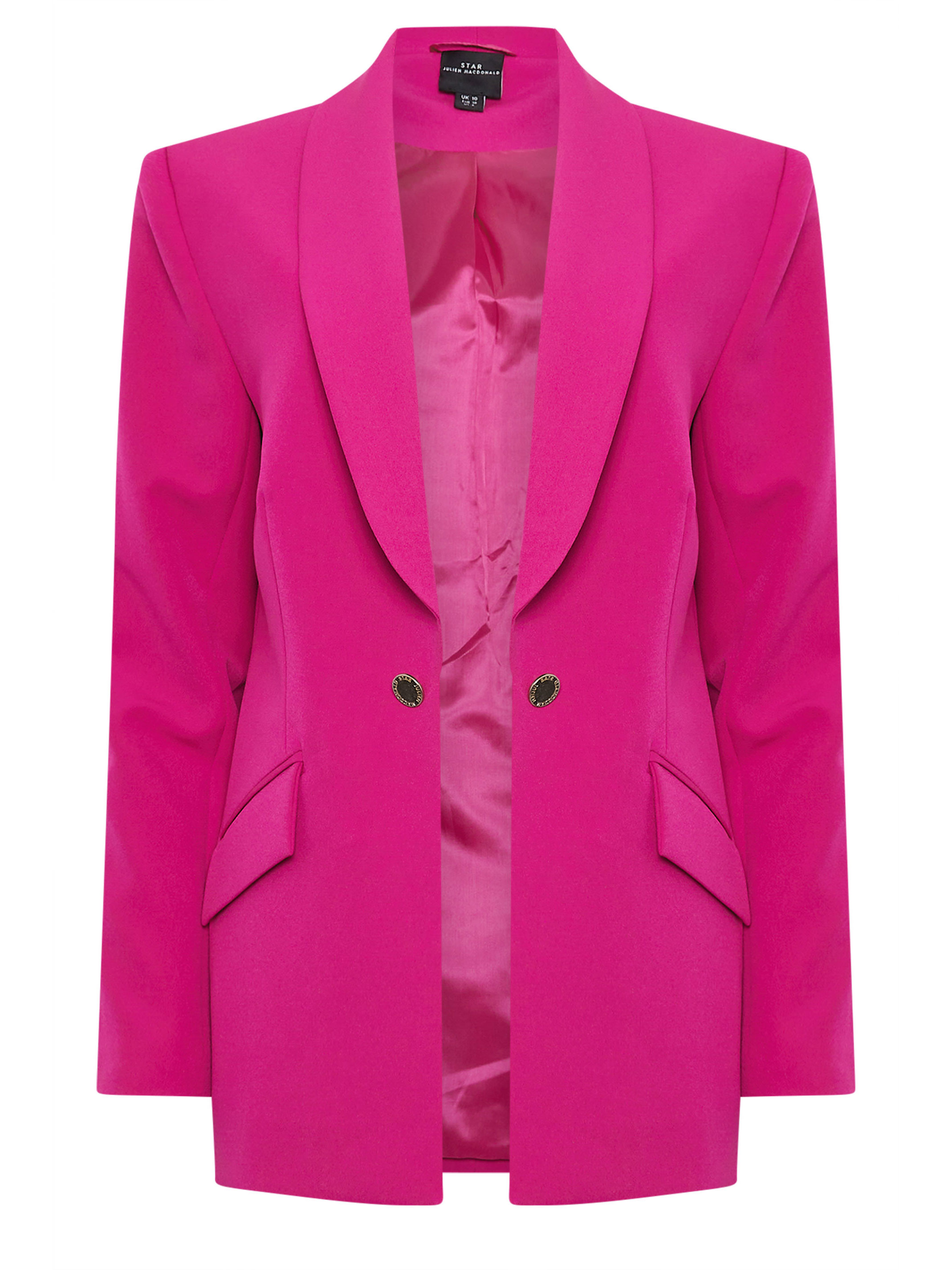 STAR Hot Pink Tailored Blazer | StarByJM 7