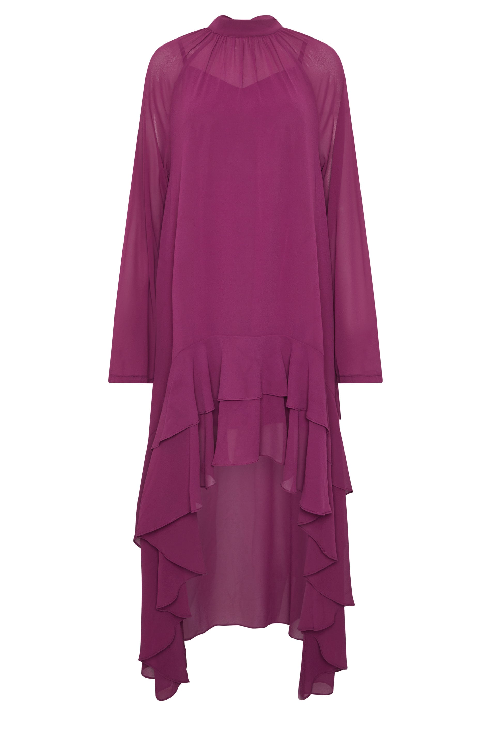 STAR Purple Dipped Hem Maxi Dress | StarByJM 5