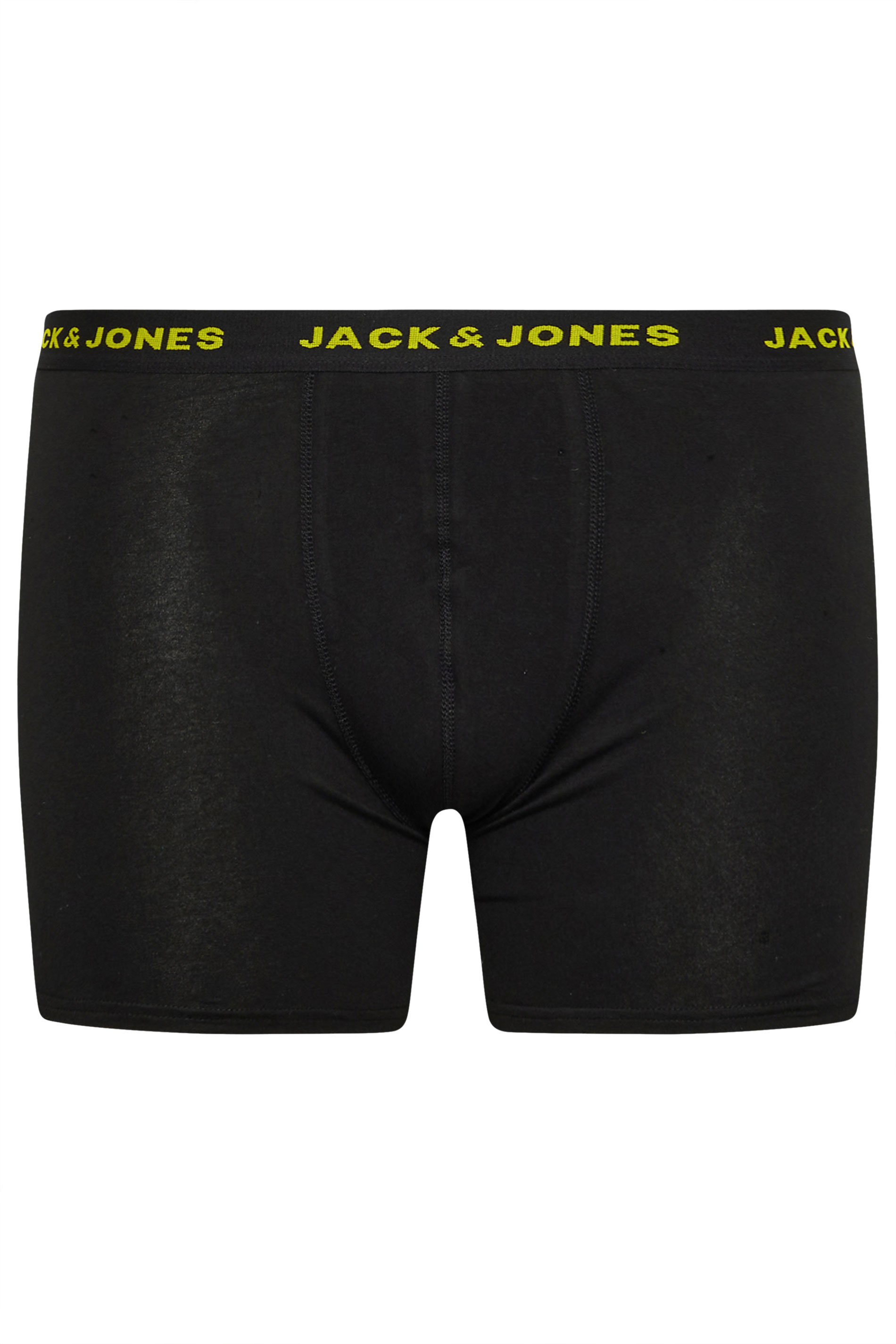 JACK & JONES Big & Tall Black 7 Pack Basic Boxers | M&Co 5