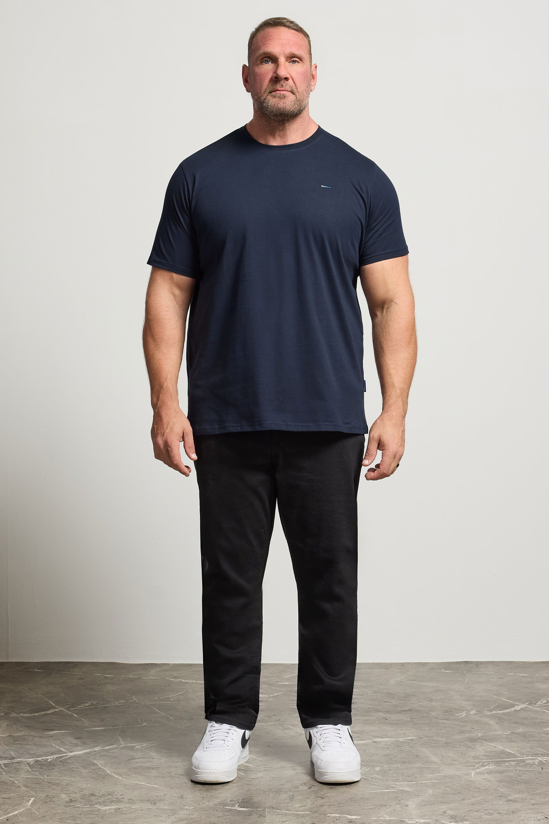 BadRhino Big & Tall 5 Pack Black & Blue Core T-Shirts | BadRhino 4