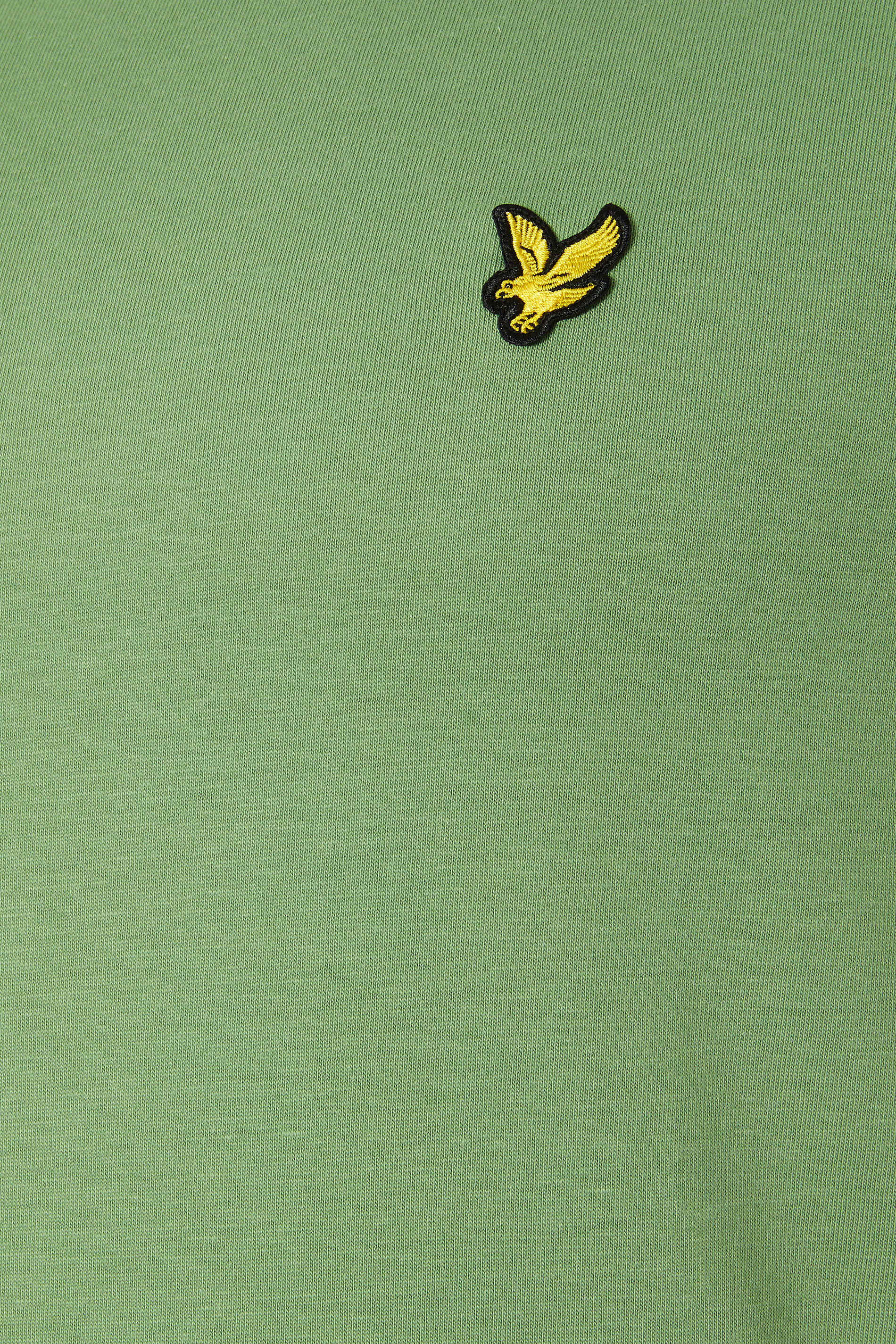 LYLE & SCOTT Big & Tall Green Core T-Shirt | BadRhino 1