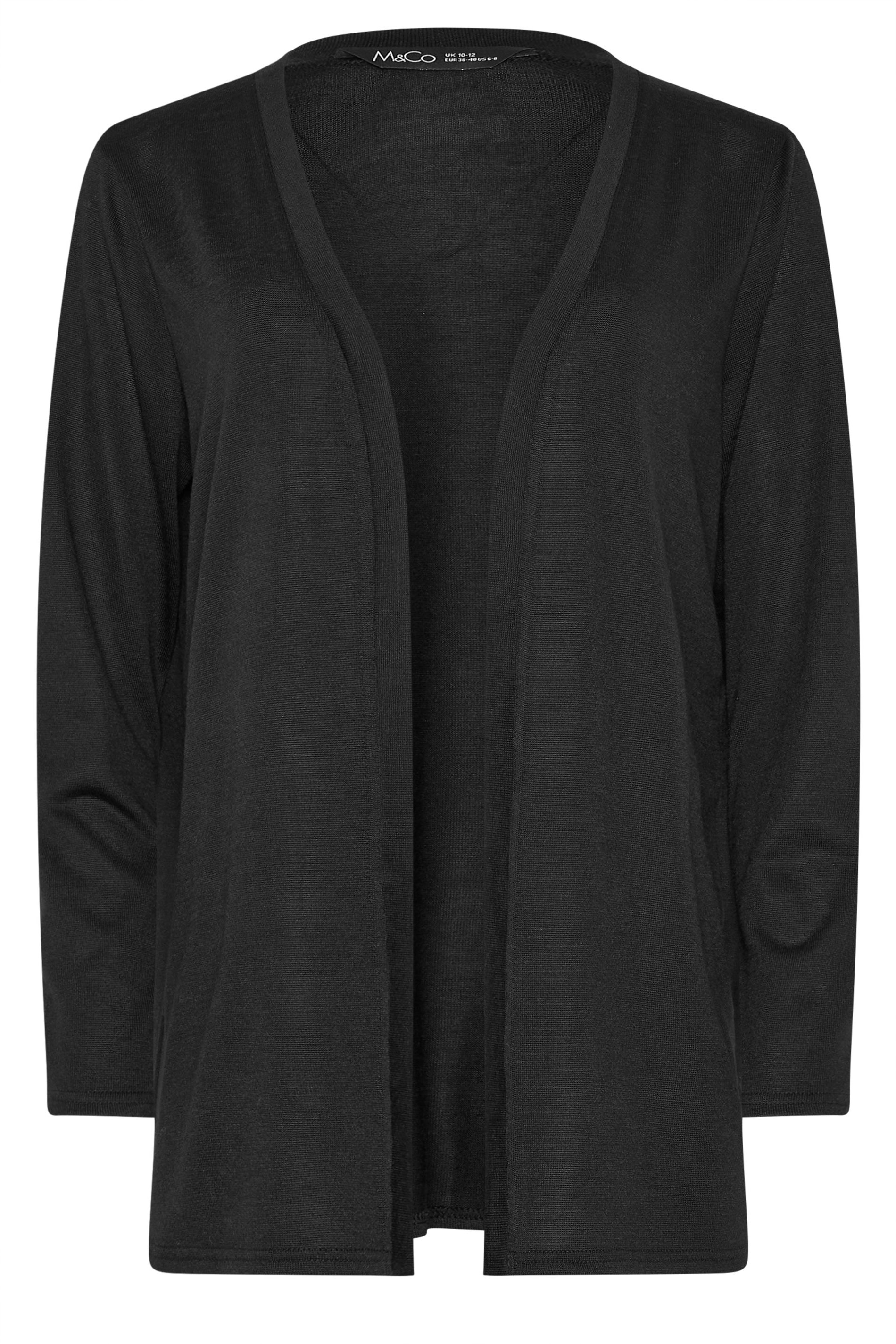 M&Co Black Essential Cardigan | M&Co 5