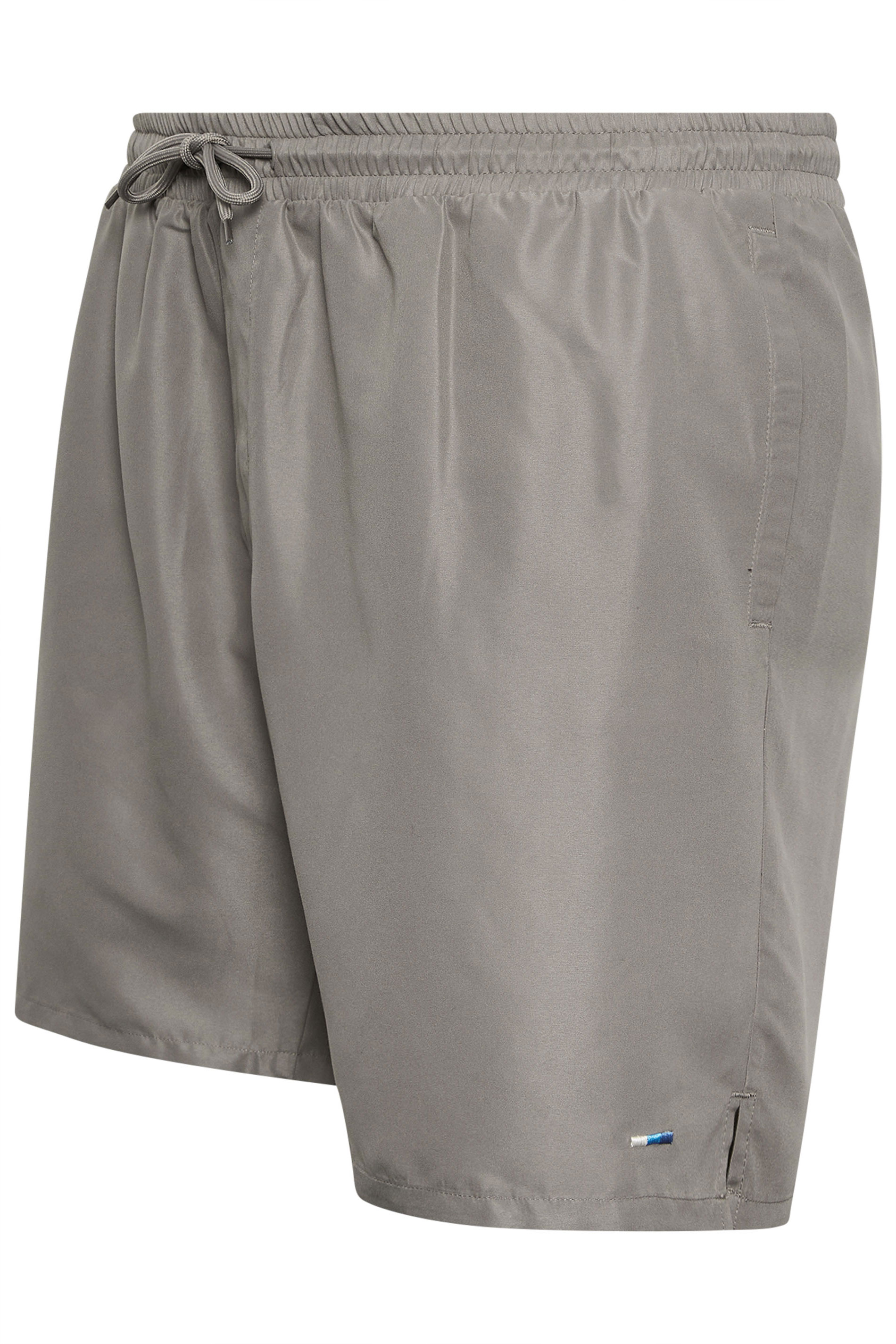 BadRhino Big & Tall Grey Swim Shorts | BadRhino 8