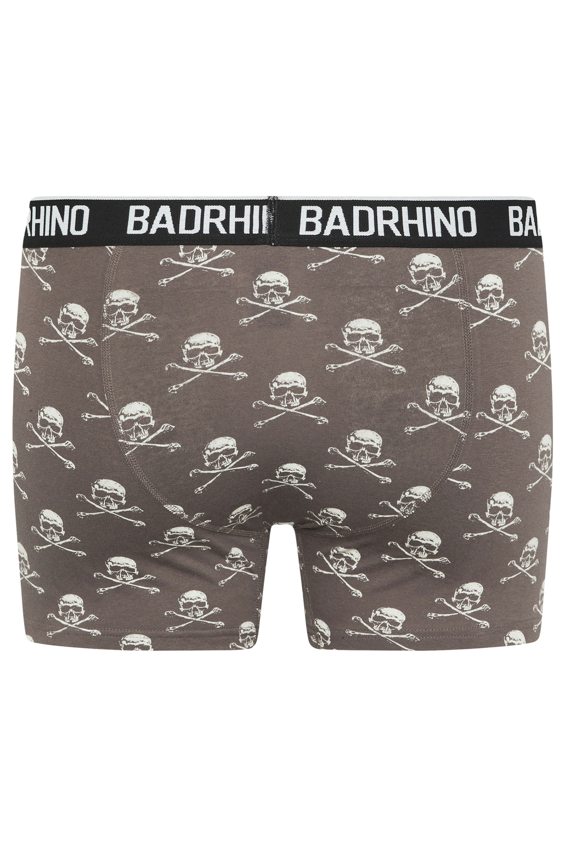 BadRhino Big & Tall 3 PACK Black Skull Boxers | BadRhino 6