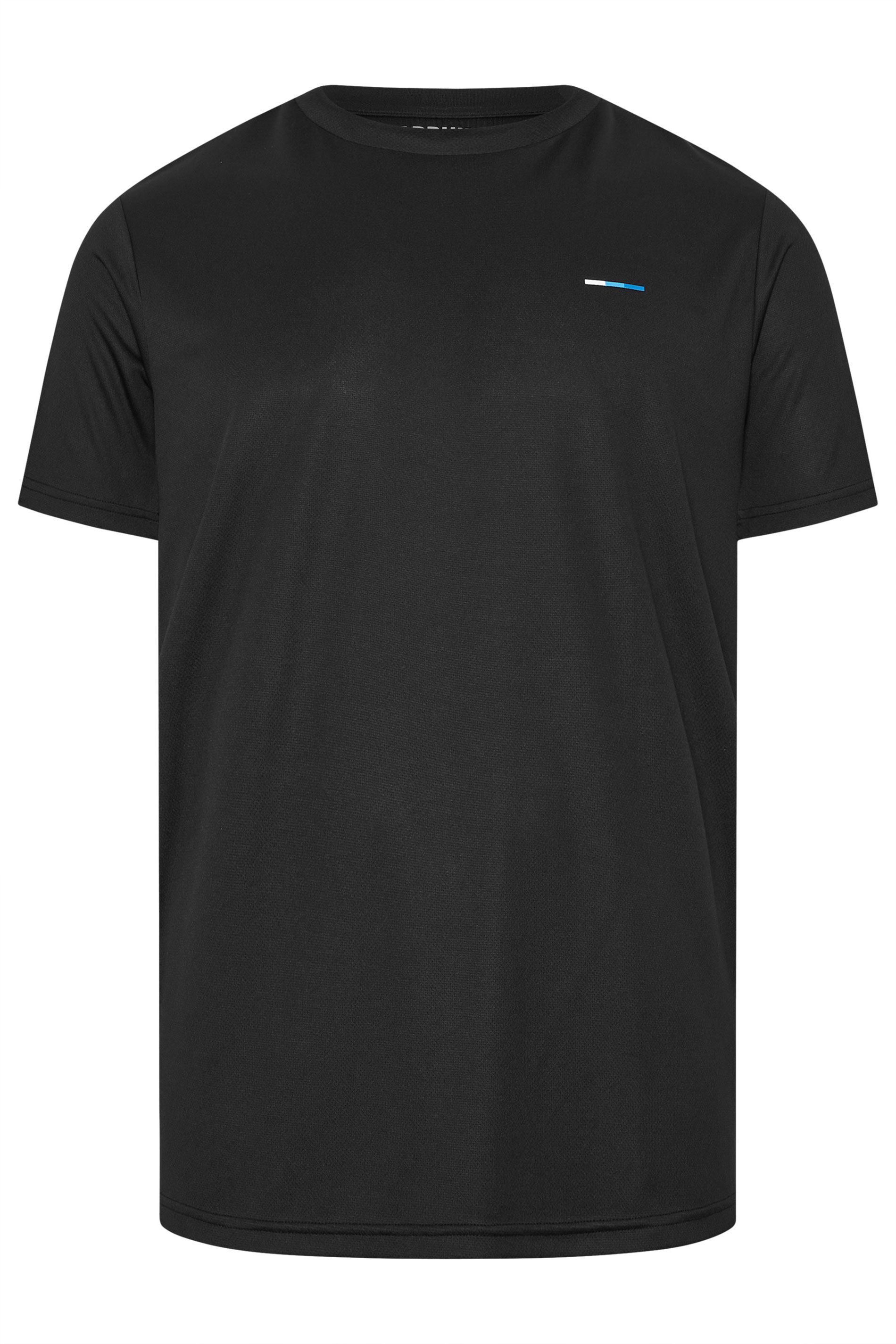 BadRhino Big & Tall Black Active T-Shirt | BadRhino 5