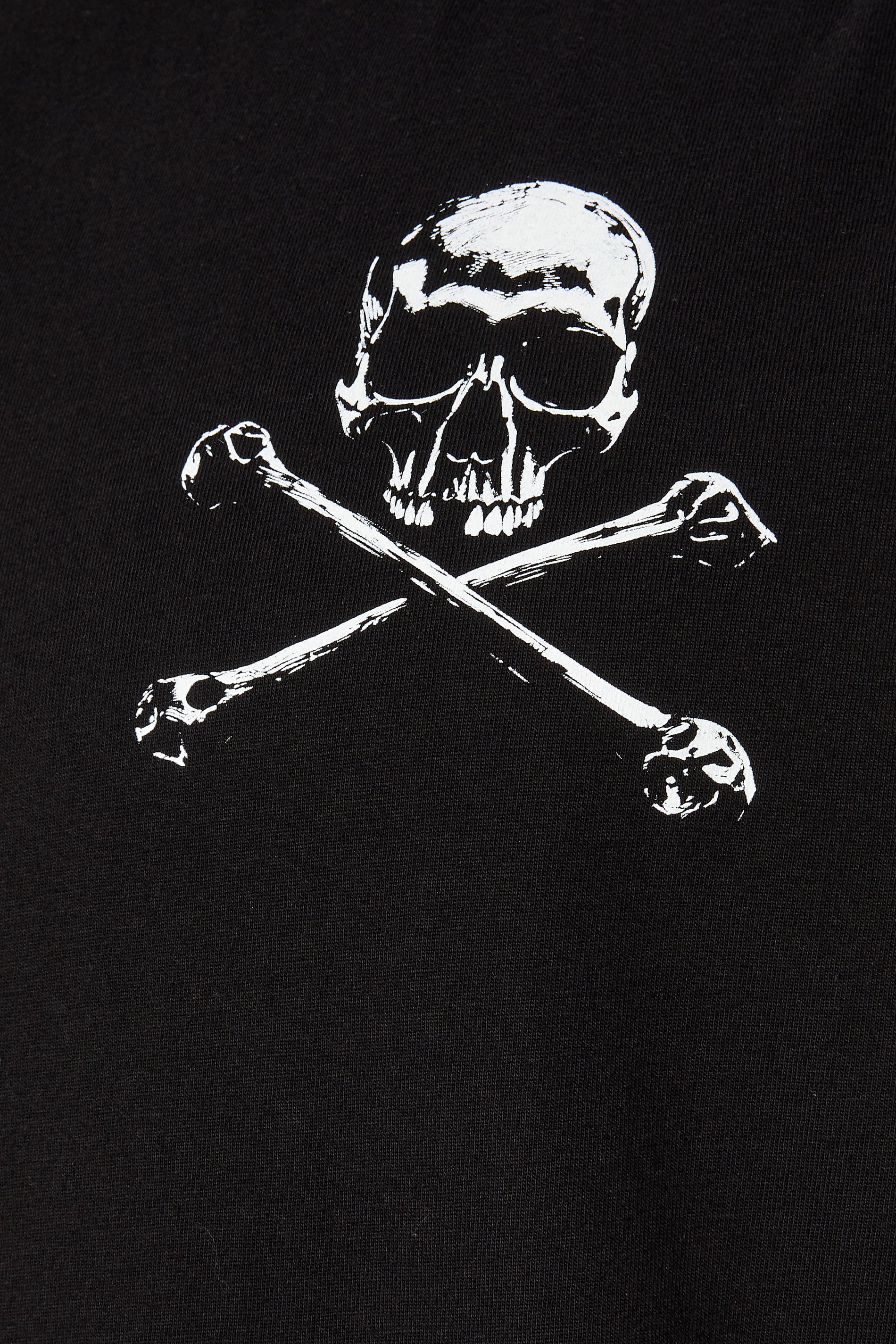 BadRhino Big & Tall Black Extra Long Skull & Crossbones Graphic Muscle Vest | BadRhino 8