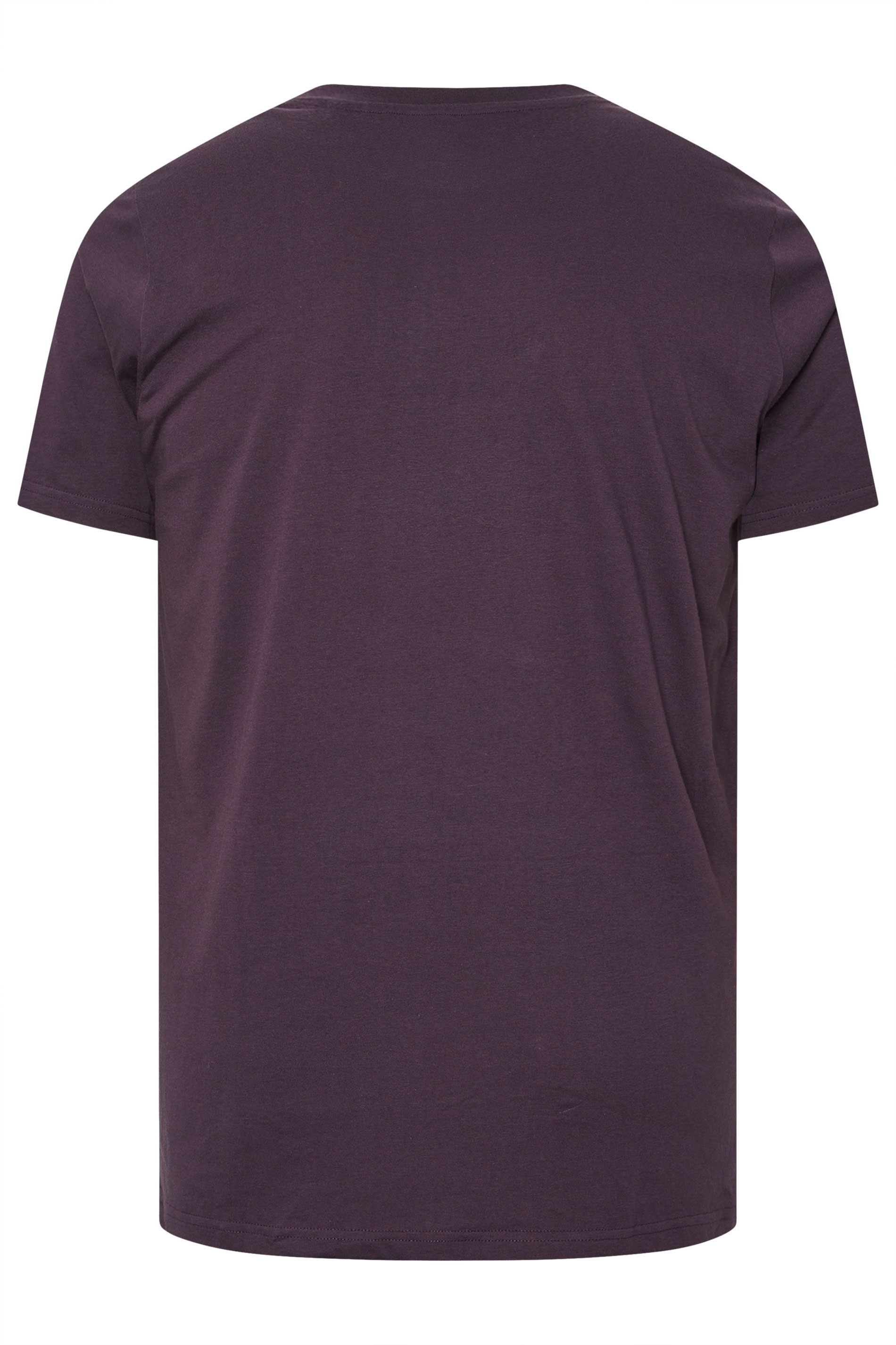 BadRhino Big & Tall Dark Purple Extra Long Core T-Shirt | BadRhino 6