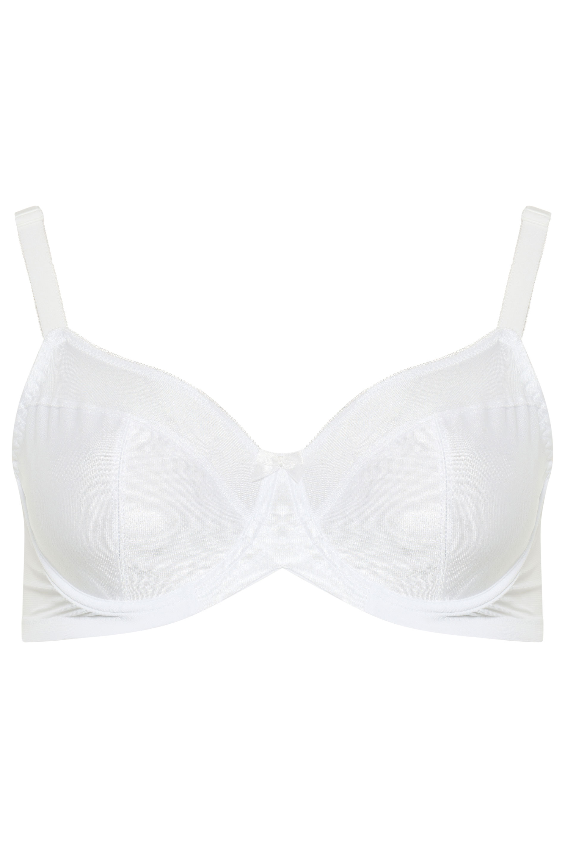 YOURSET 2 PACK Plus Size Black & White Underwired Bras | Yours Clothing 8
