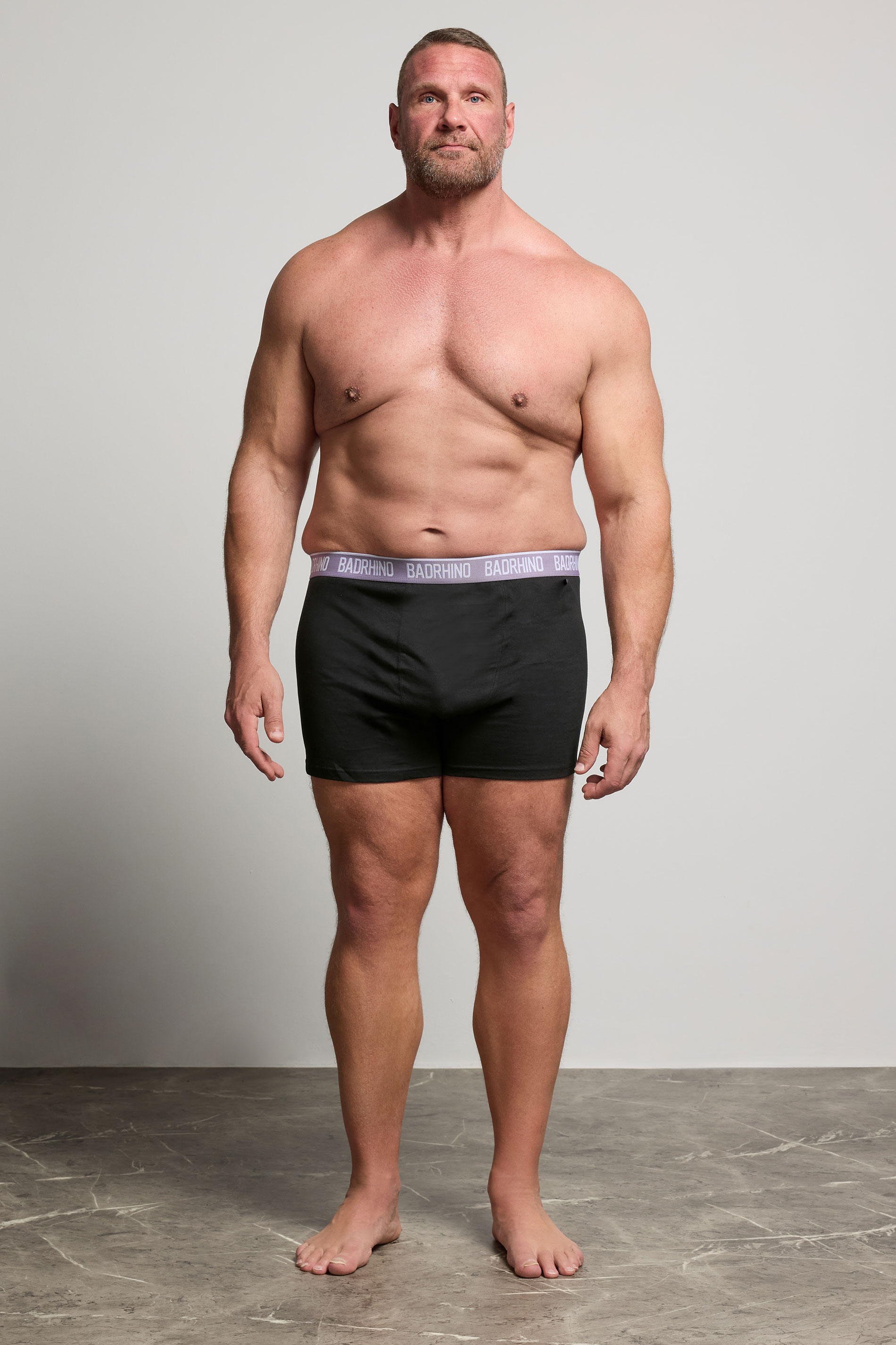BadRhino Big & Tall 3 PACK Black Boxers | BadRhino 2