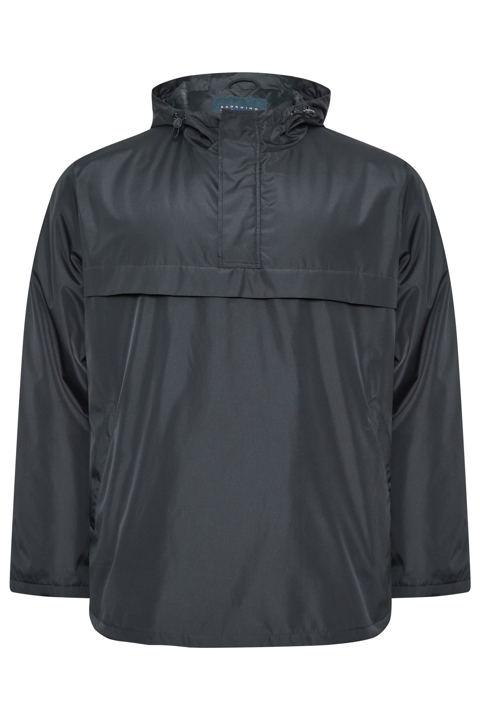 BadRhino Big & Tall Navy Blue Long Sleeve Lightweight Jacket | BadRhino 4