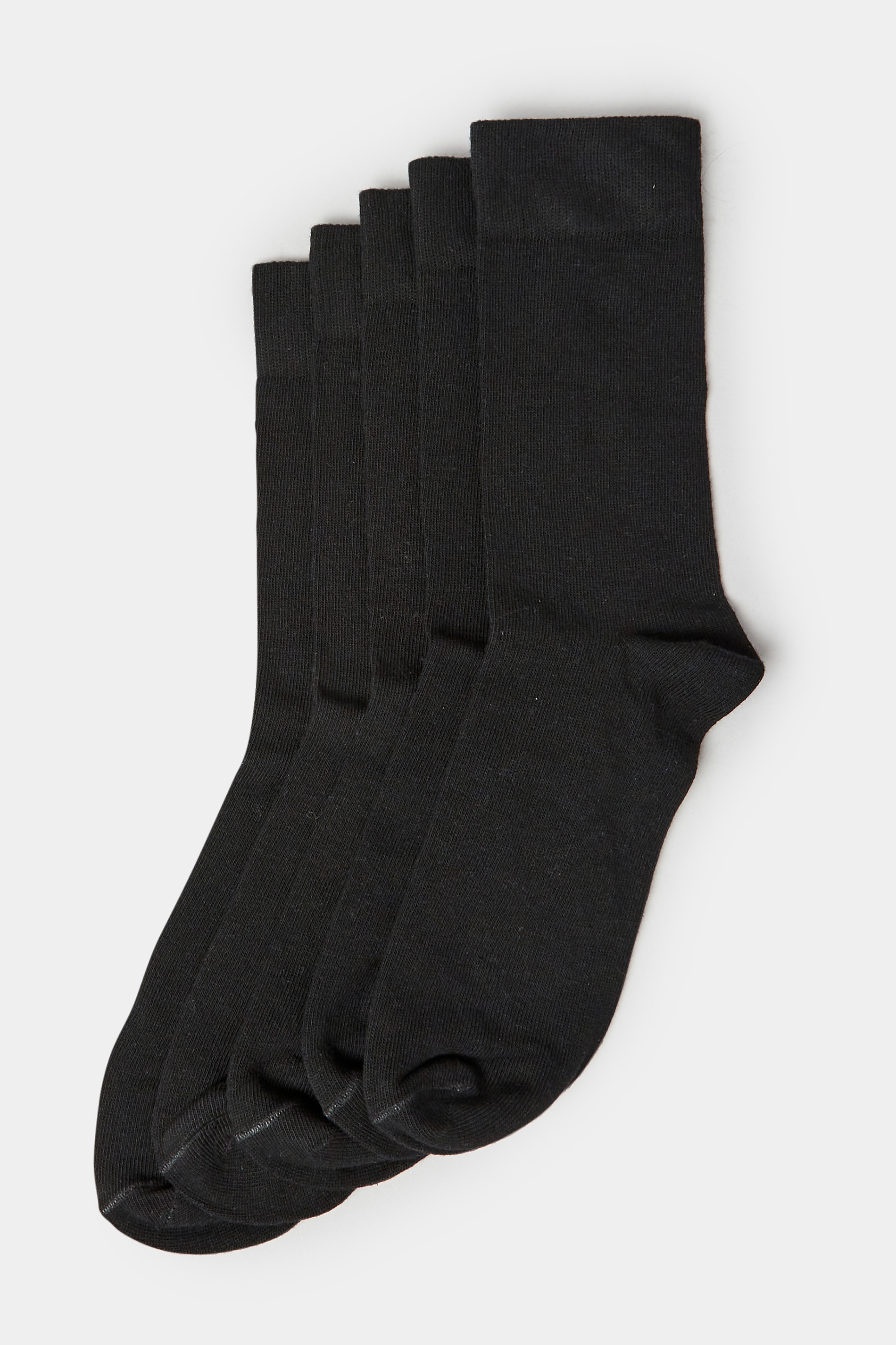 BadRhino Black 5 Pack Ankle Socks | BadRhino 2
