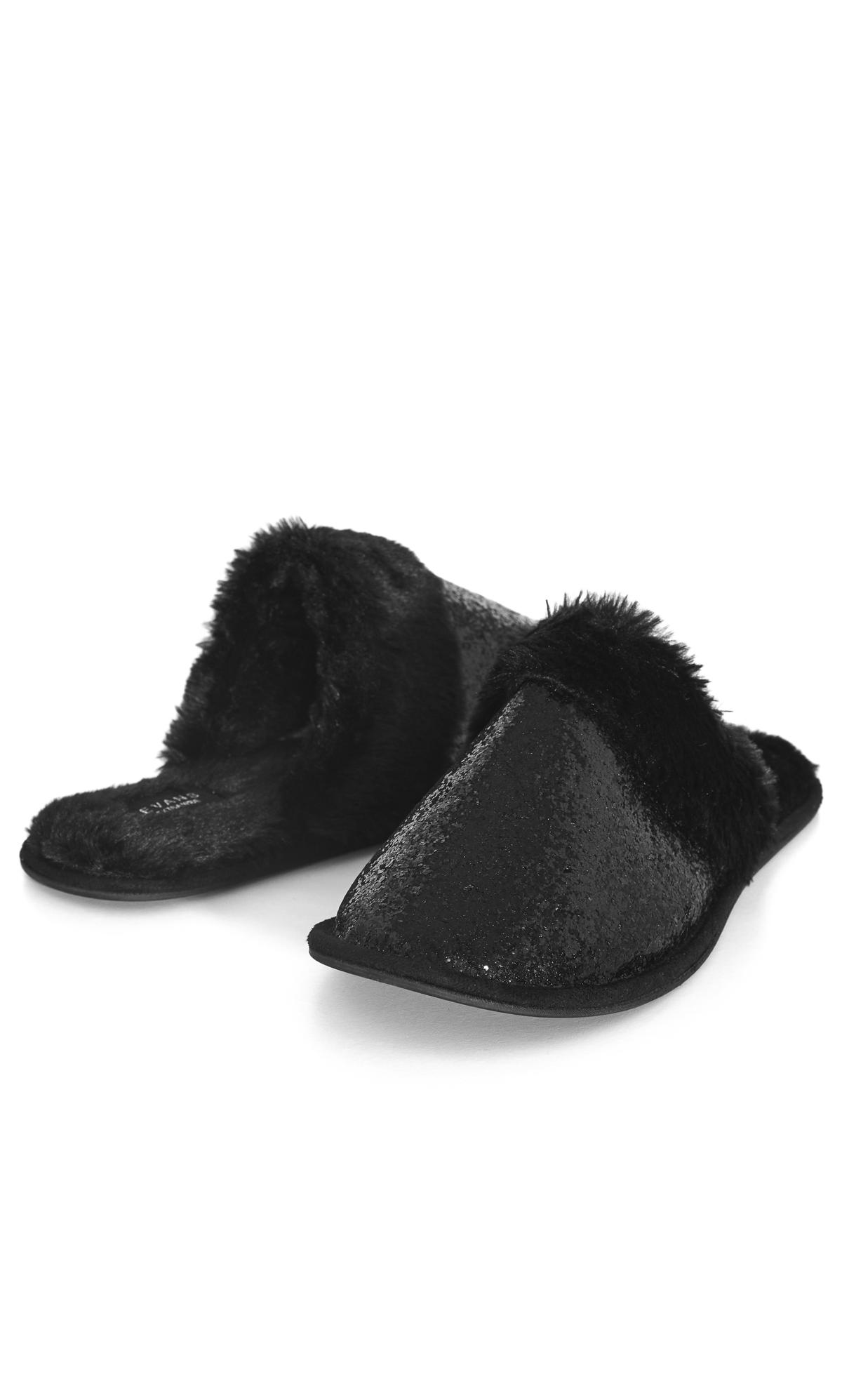 WIDE FIT Daza Slipper - black 6