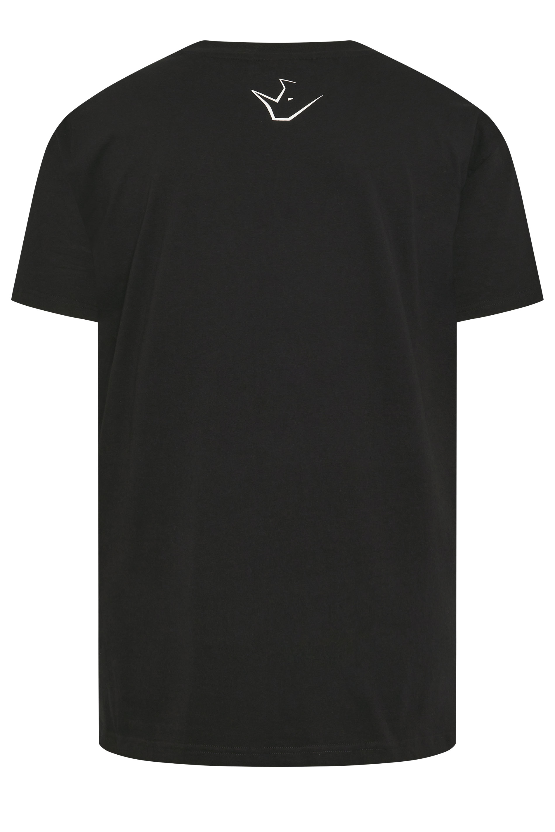 IronRhino Big & Tall Black Strength Dept T-Shirt | BadRhino 7