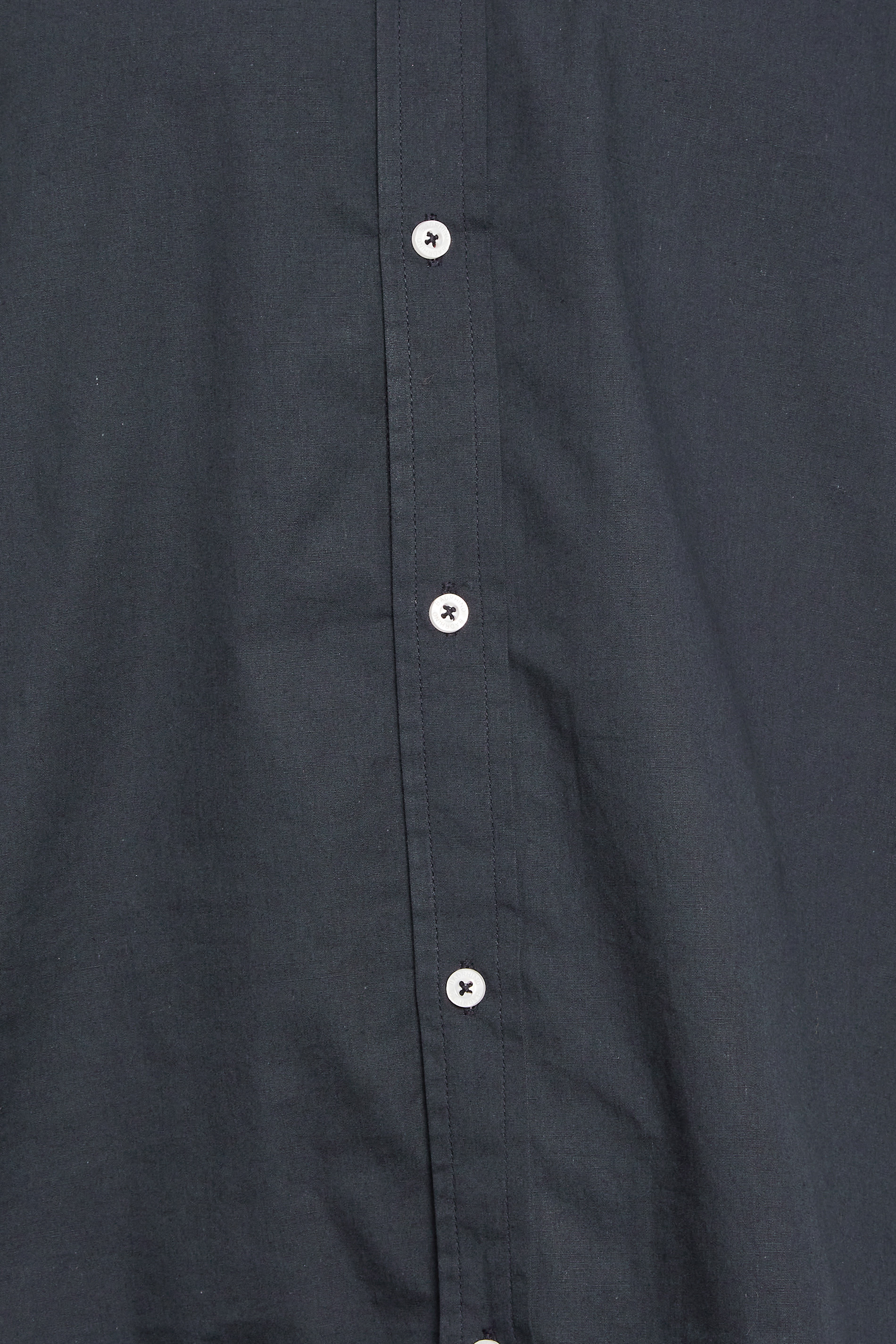 BadRhino Big & Tall Navy Poplin Short Sleeve Shirt | BadRhino 7