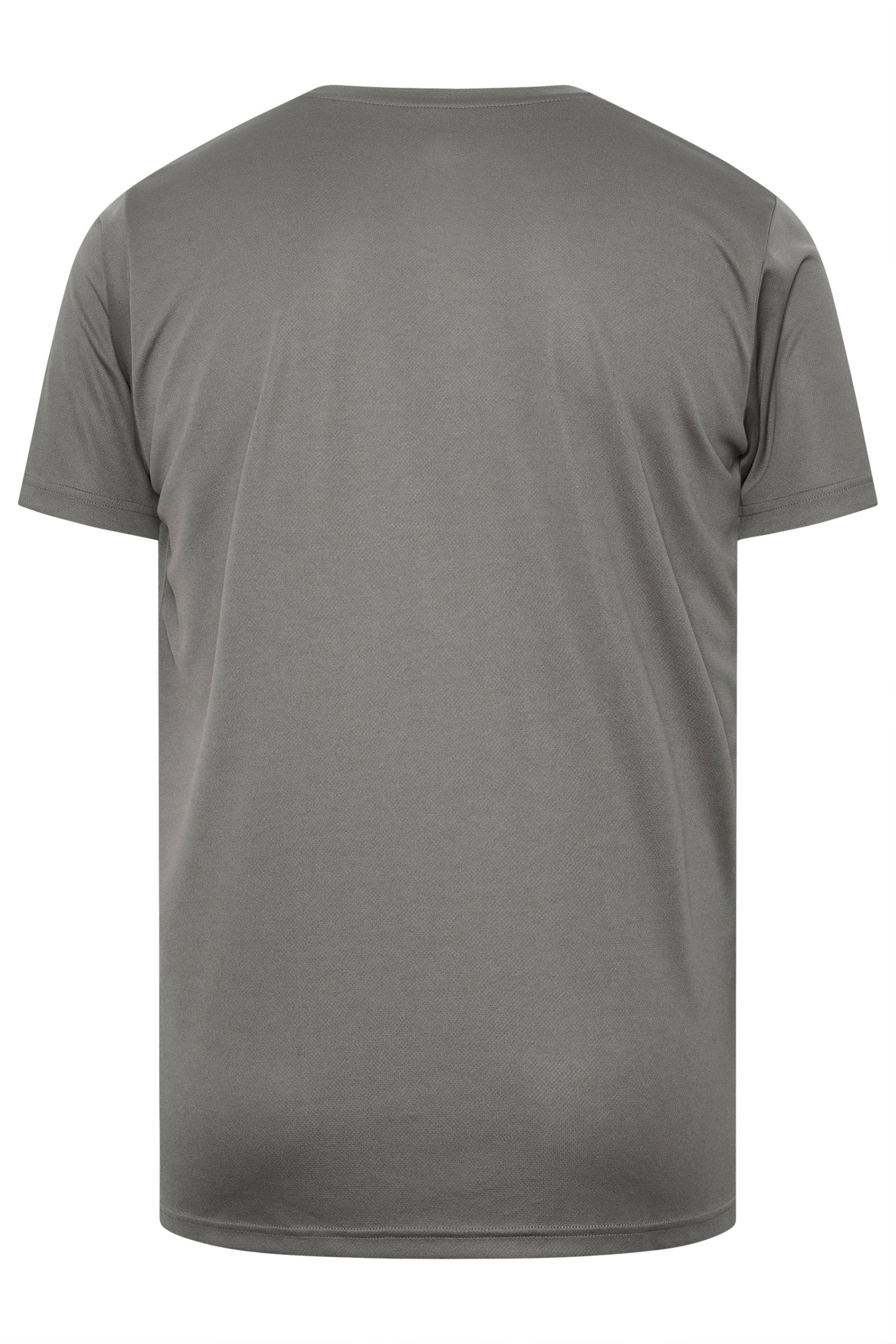 IronRhino Big & Tall Grey Branded Performance T-Shirt | BadRhino 6
