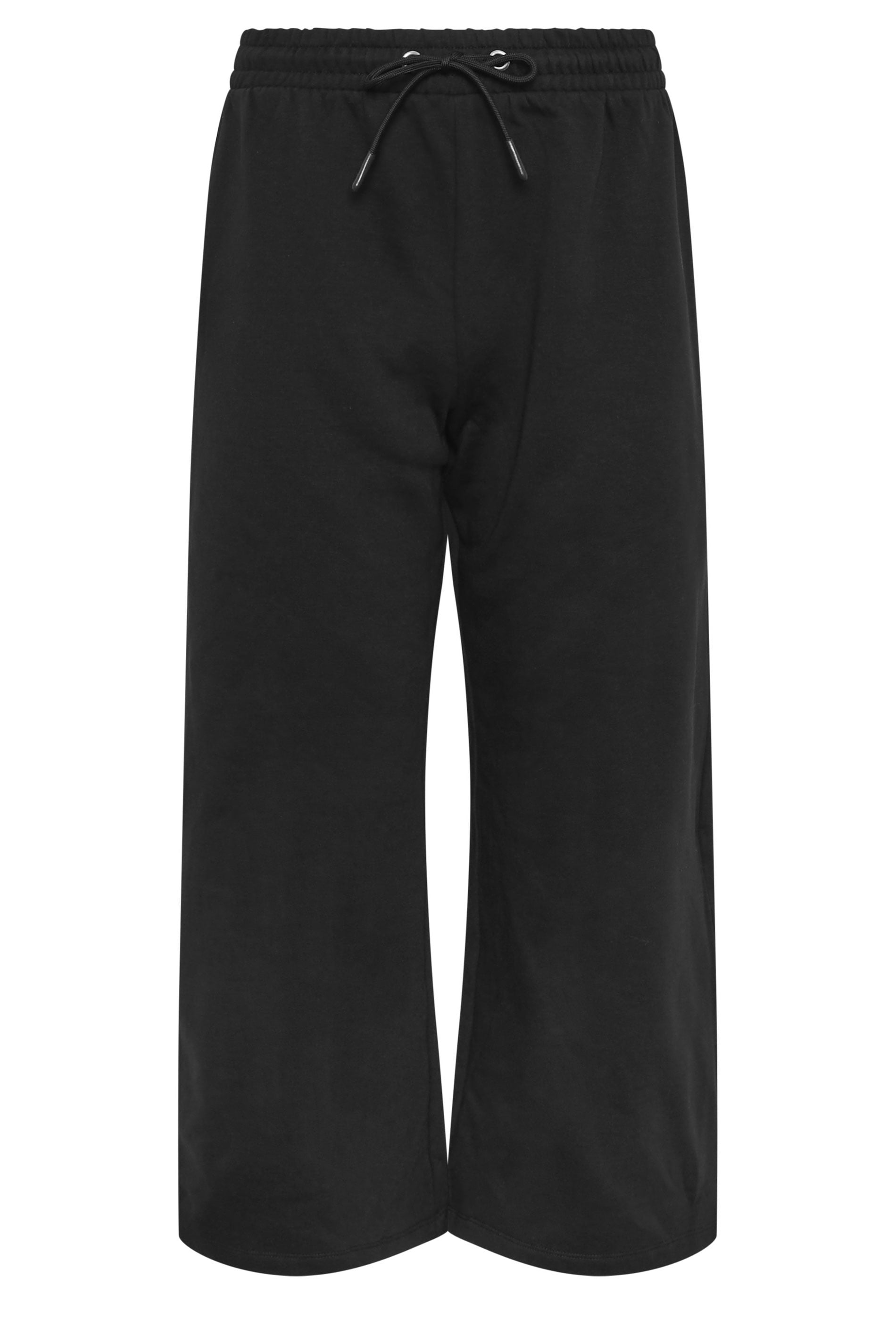 M&Co Petite 2 PACK Black Wide Leg Joggers | M&Co 8