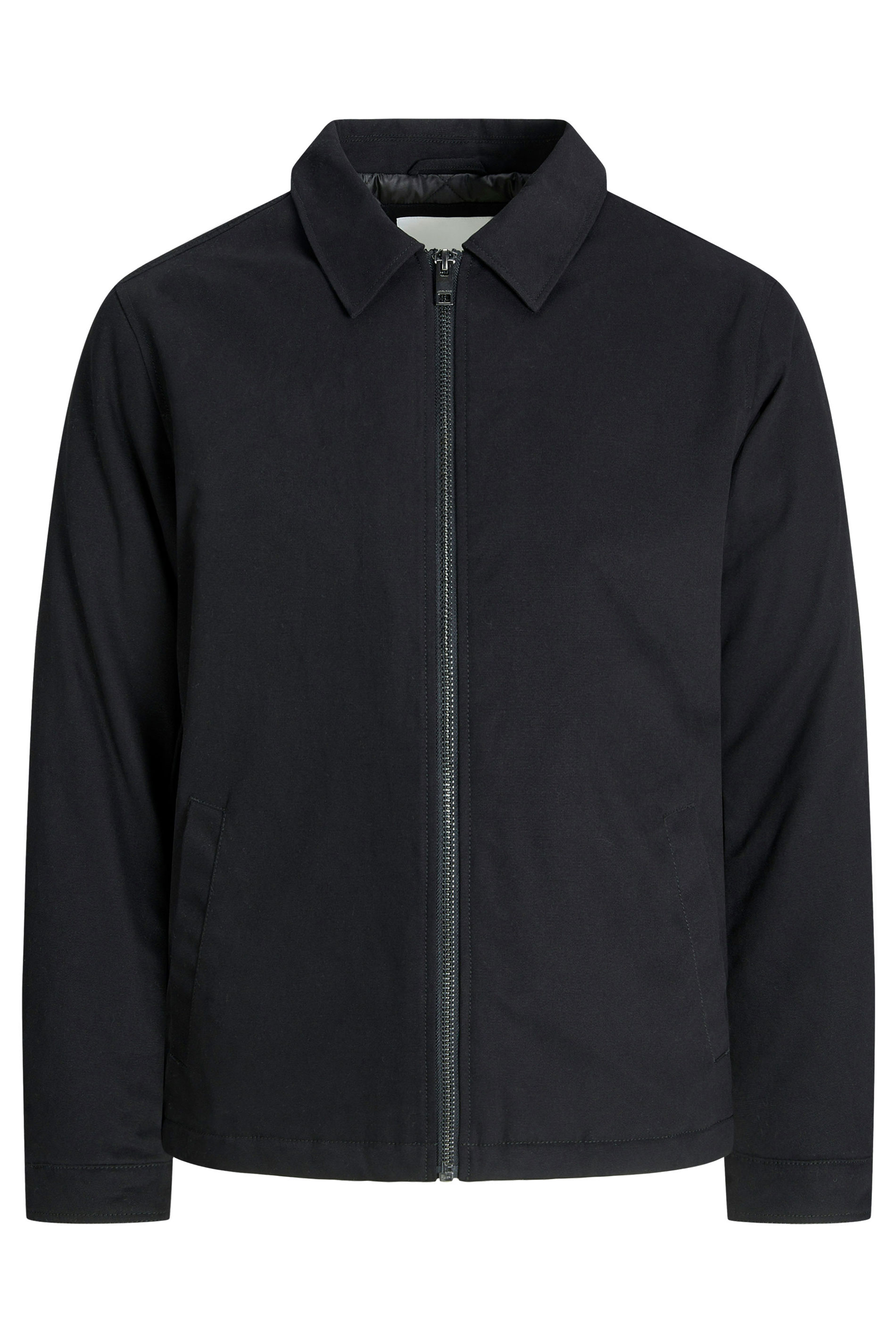 JACK & JONES Big & Tall Black Dover Worker Jacket | BadRhino 2