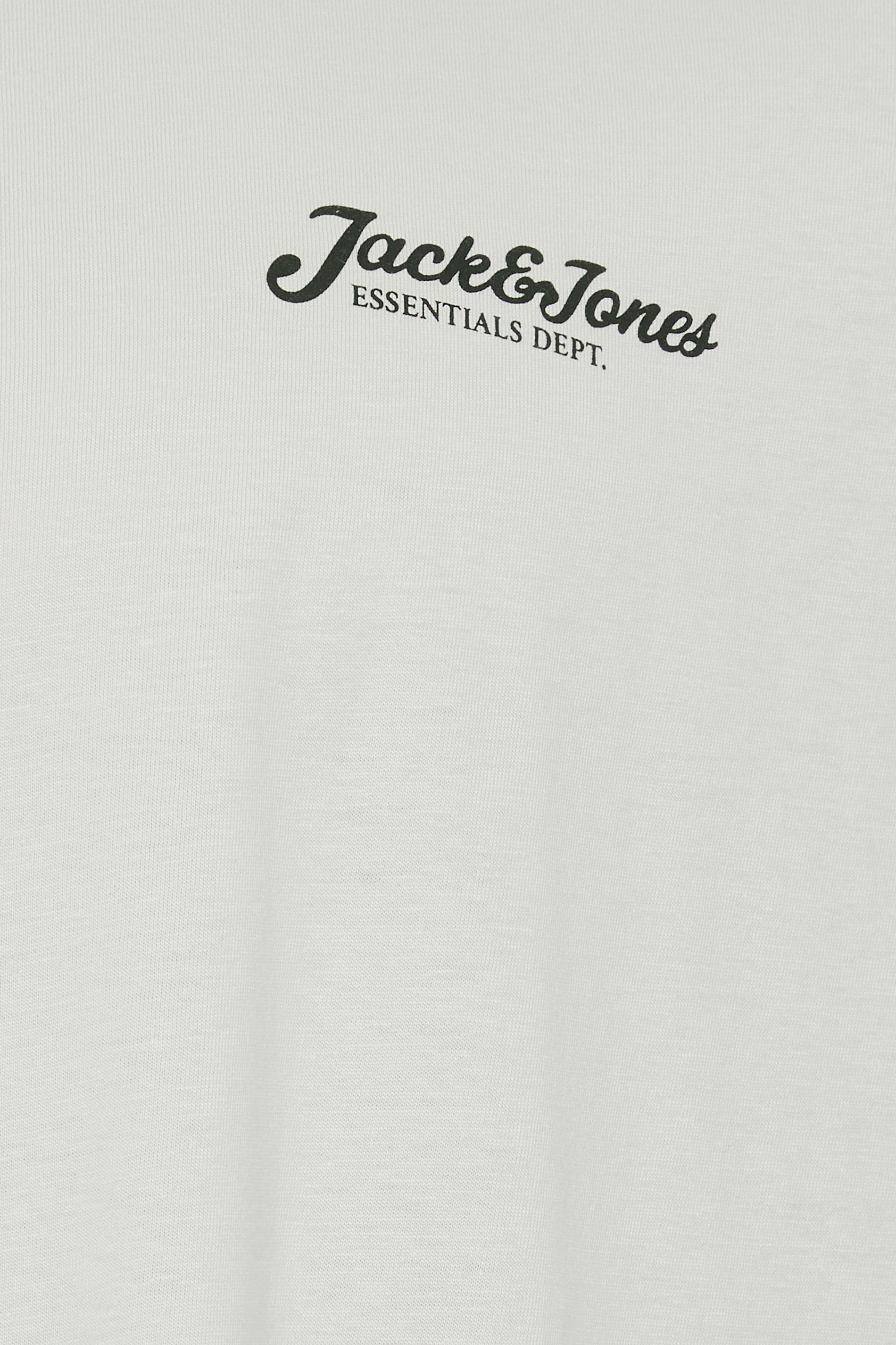 JACK & JONES 3 PACK Big & Tall White, Black, and Light Blue Tanktops | BadRhino 7