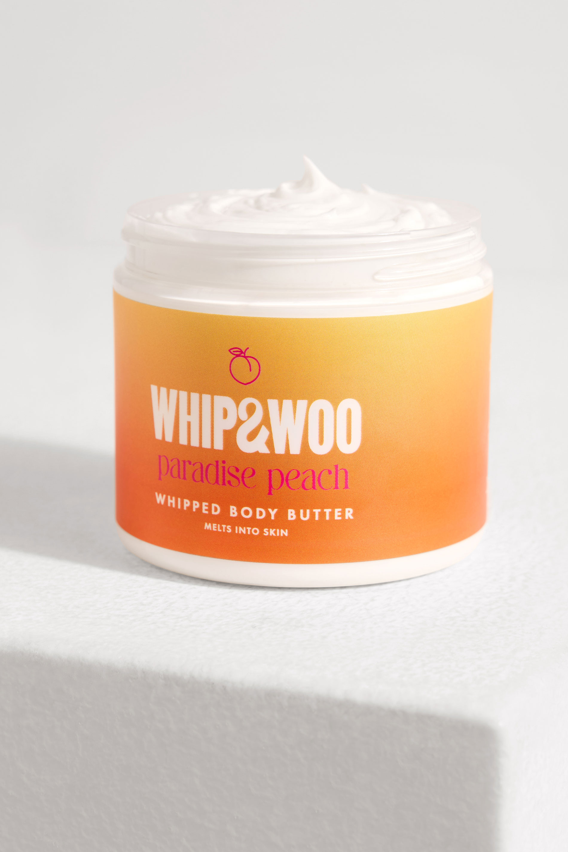 Paradise Peach Whipped Body Butter | Whip&Woo 3