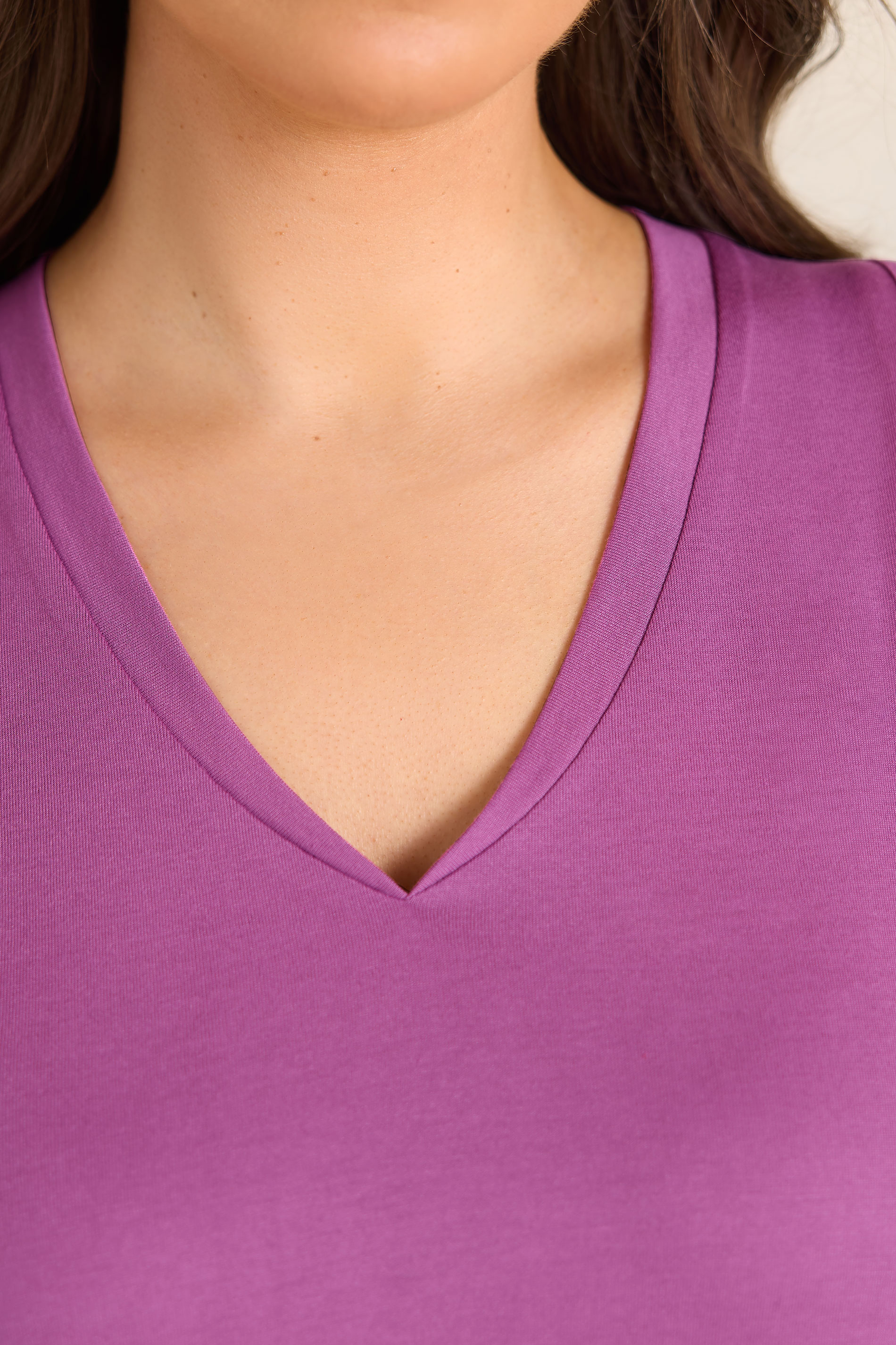 EVANS Plus Size Pink Modal Rich Vest Top | Evans 4