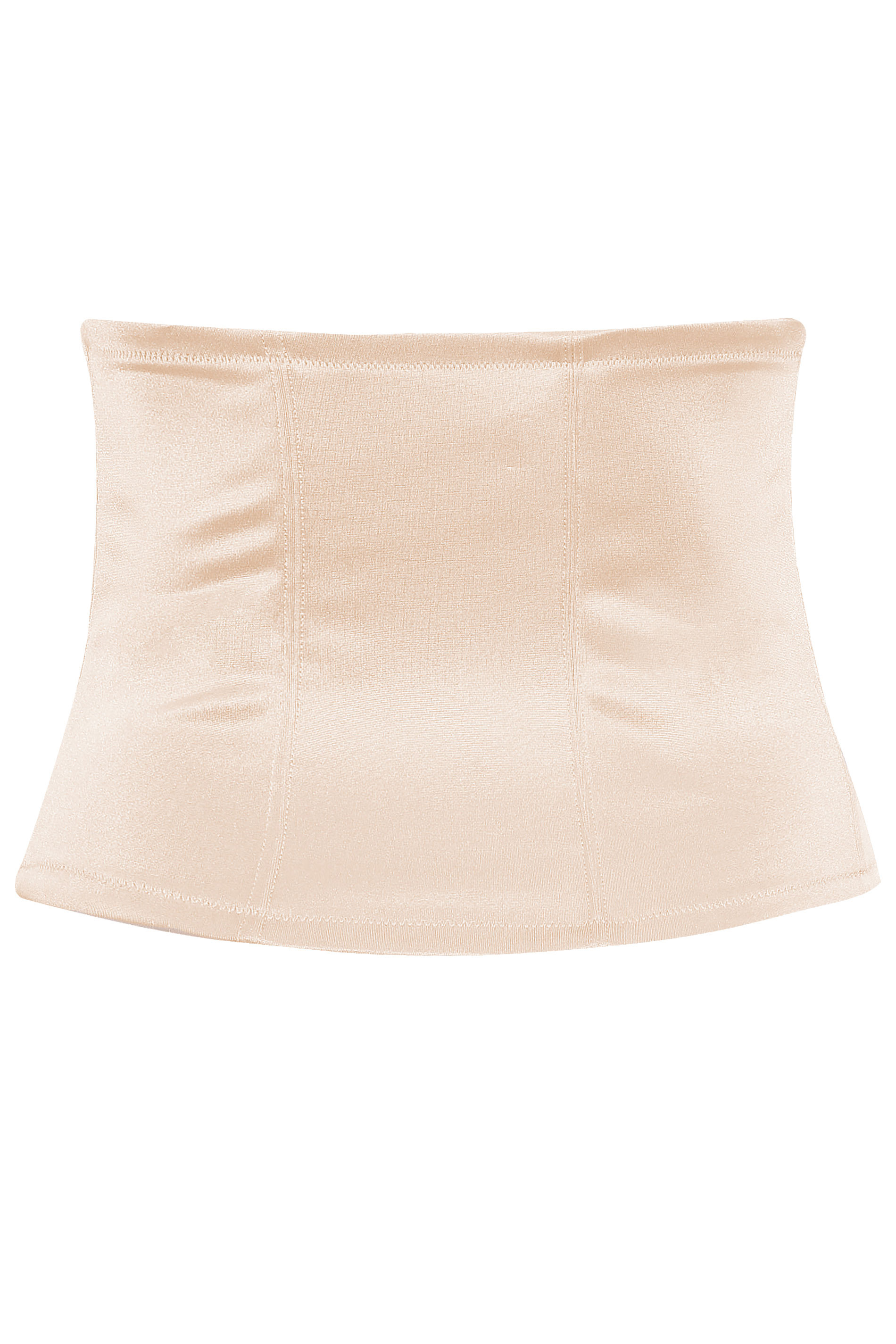 Plus Size Nude Hook & Eye Control Belly Band | Yours Clothing 6