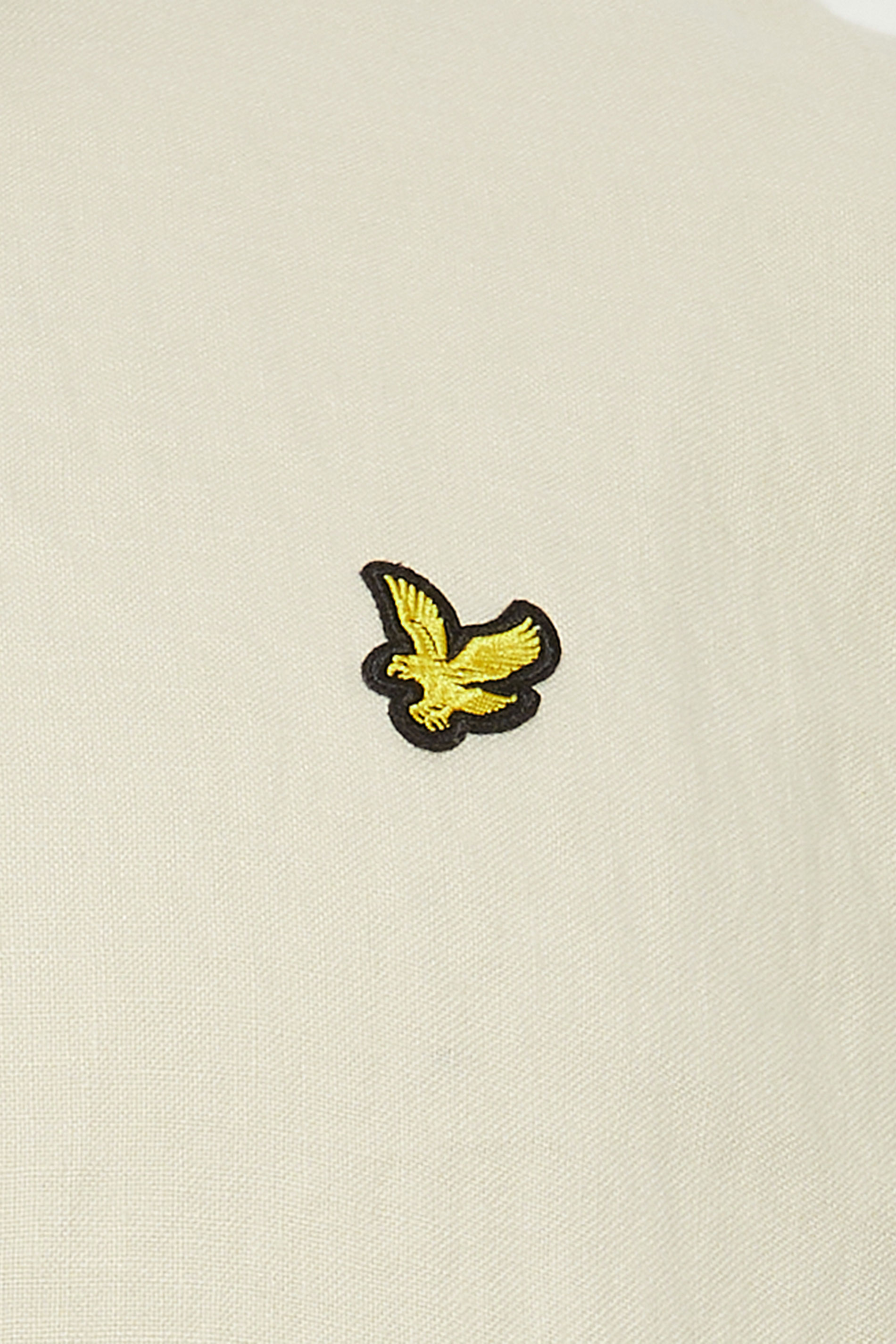Lyle & Scott Big & Tall Stone Brown Linen Shirt | BadRhino 5