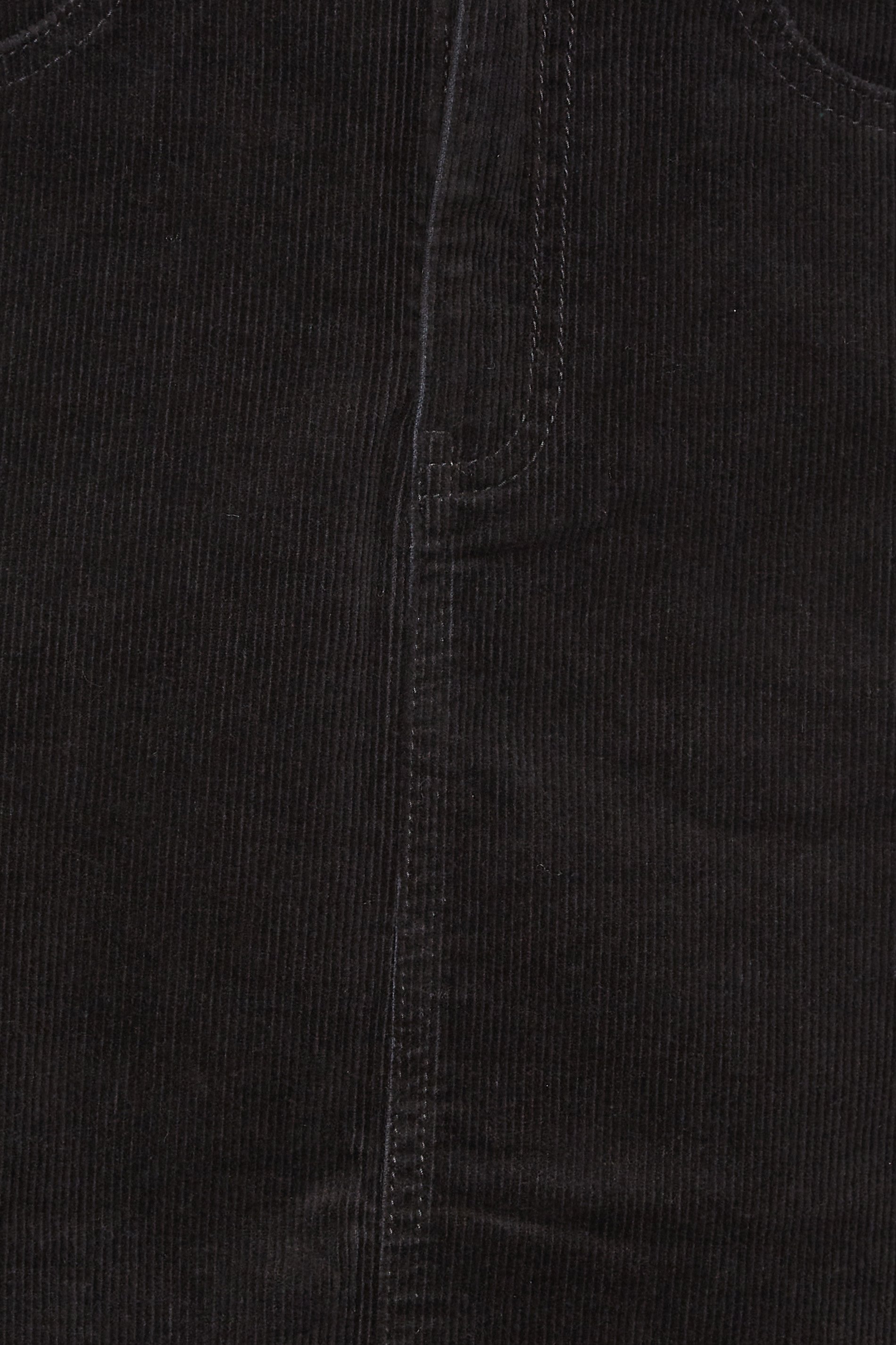 M&Co Black Cord Midi Skirt | M&Co 3