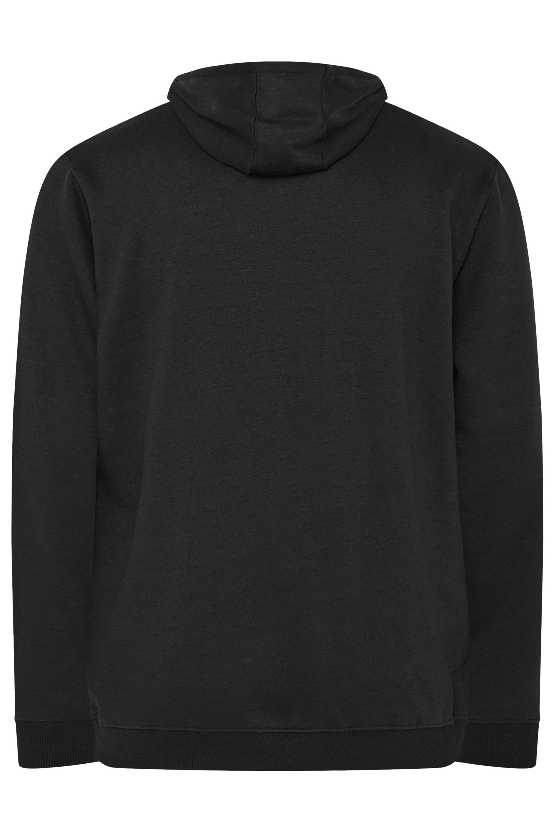 FIRETRAP Big & Tall Navy Blue Hoodie | BadRhino 5