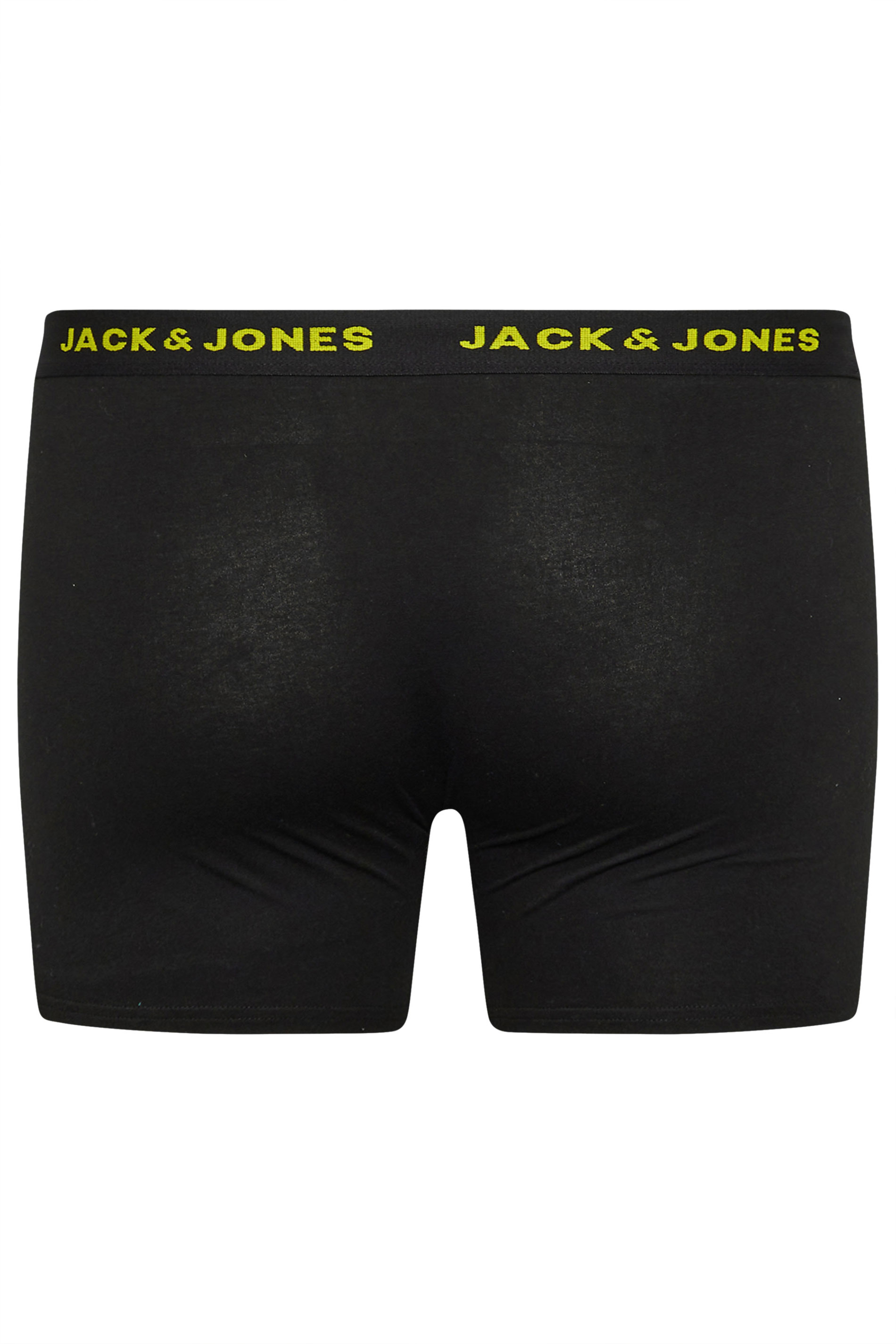JACK & JONES Big & Tall Black 7 Pack Basic Boxers | M&Co 12