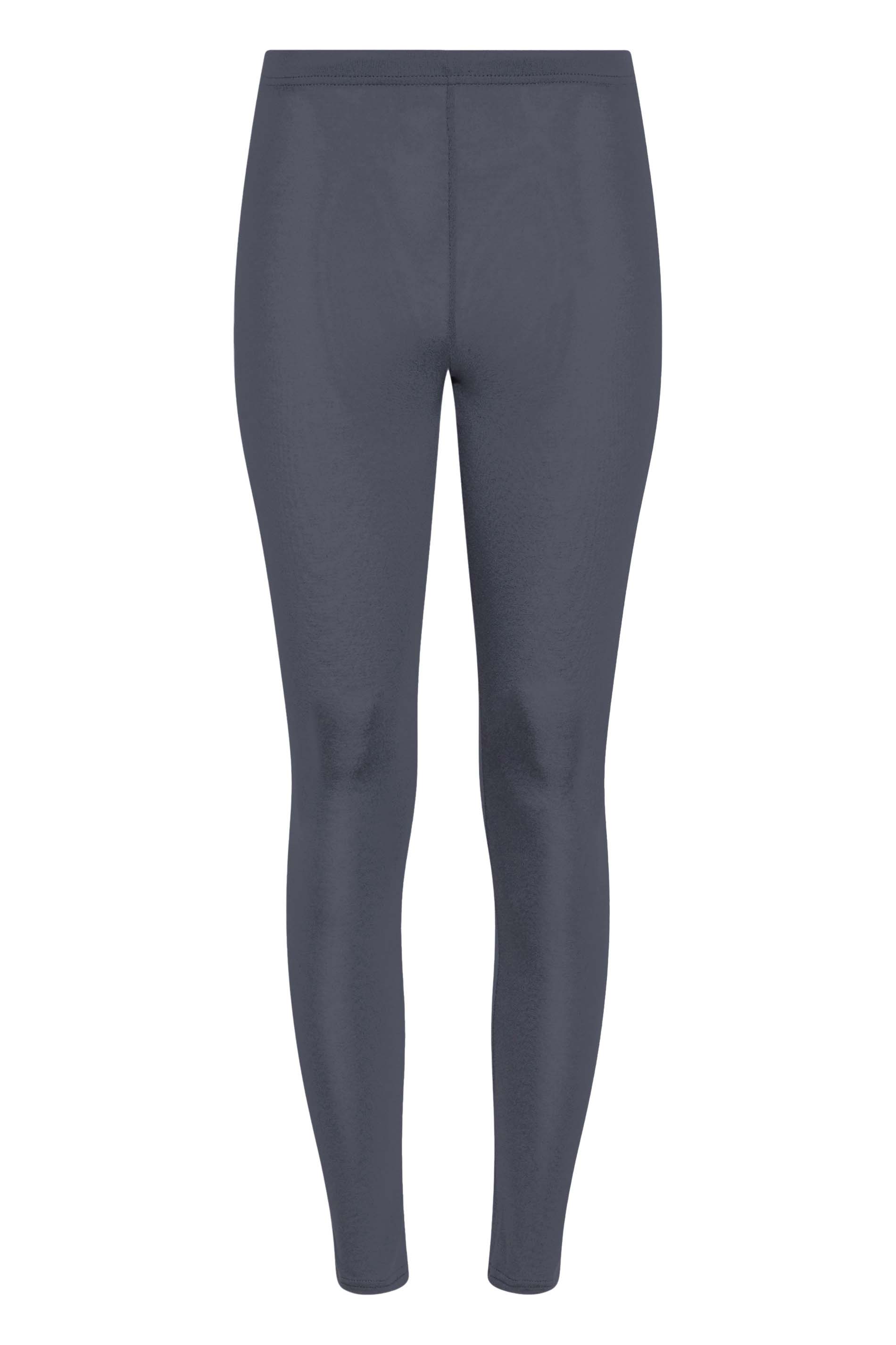 Petite Grey Basic Leggings | PixieGirl 5