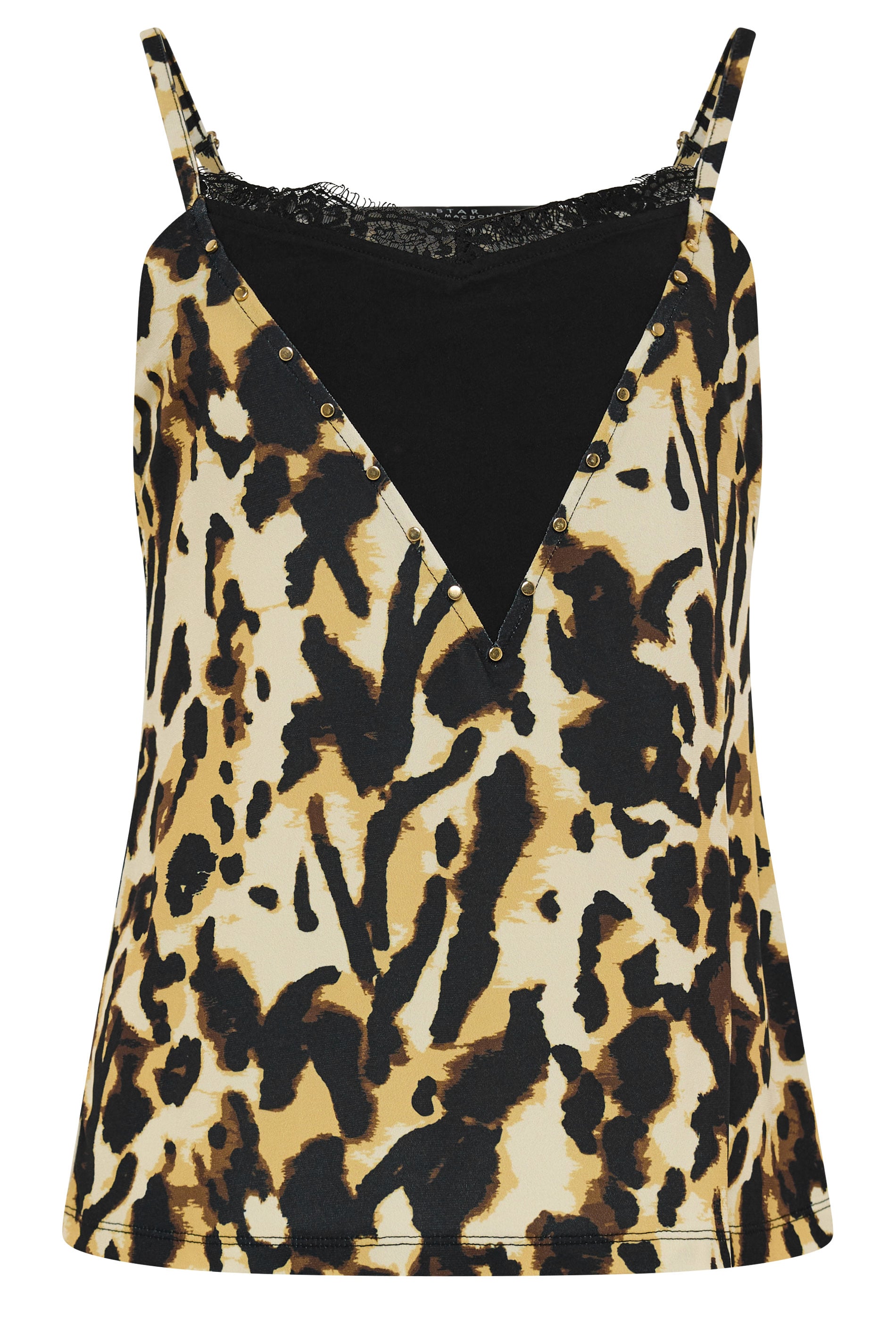 STAR Brown Leopard Print Cami Top | StarByJM 5